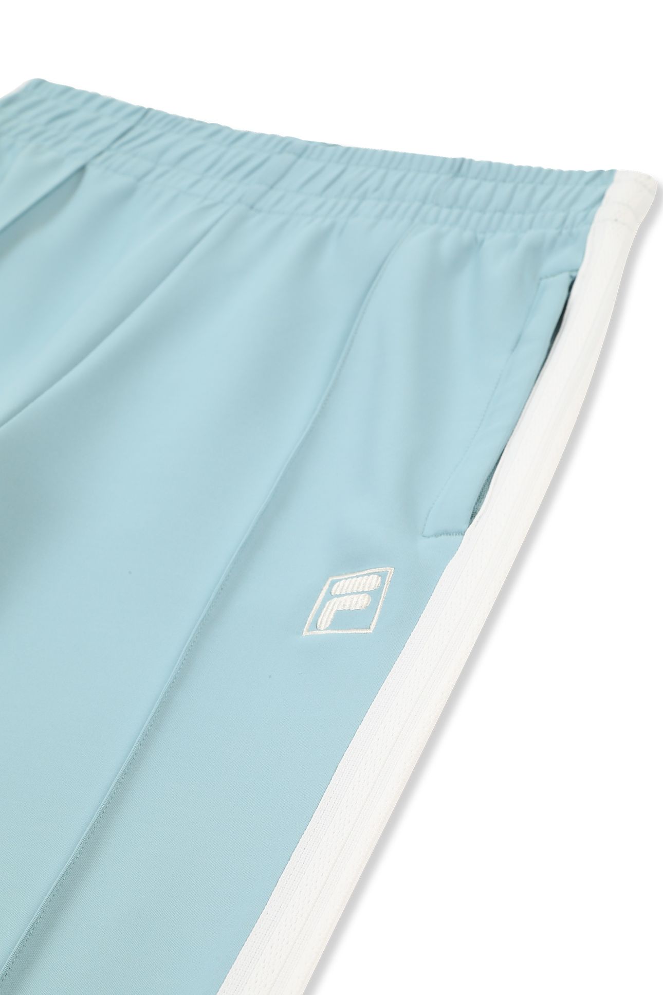 COMO REGULAR TAPED TRACK PANTS TOURMALINE 7