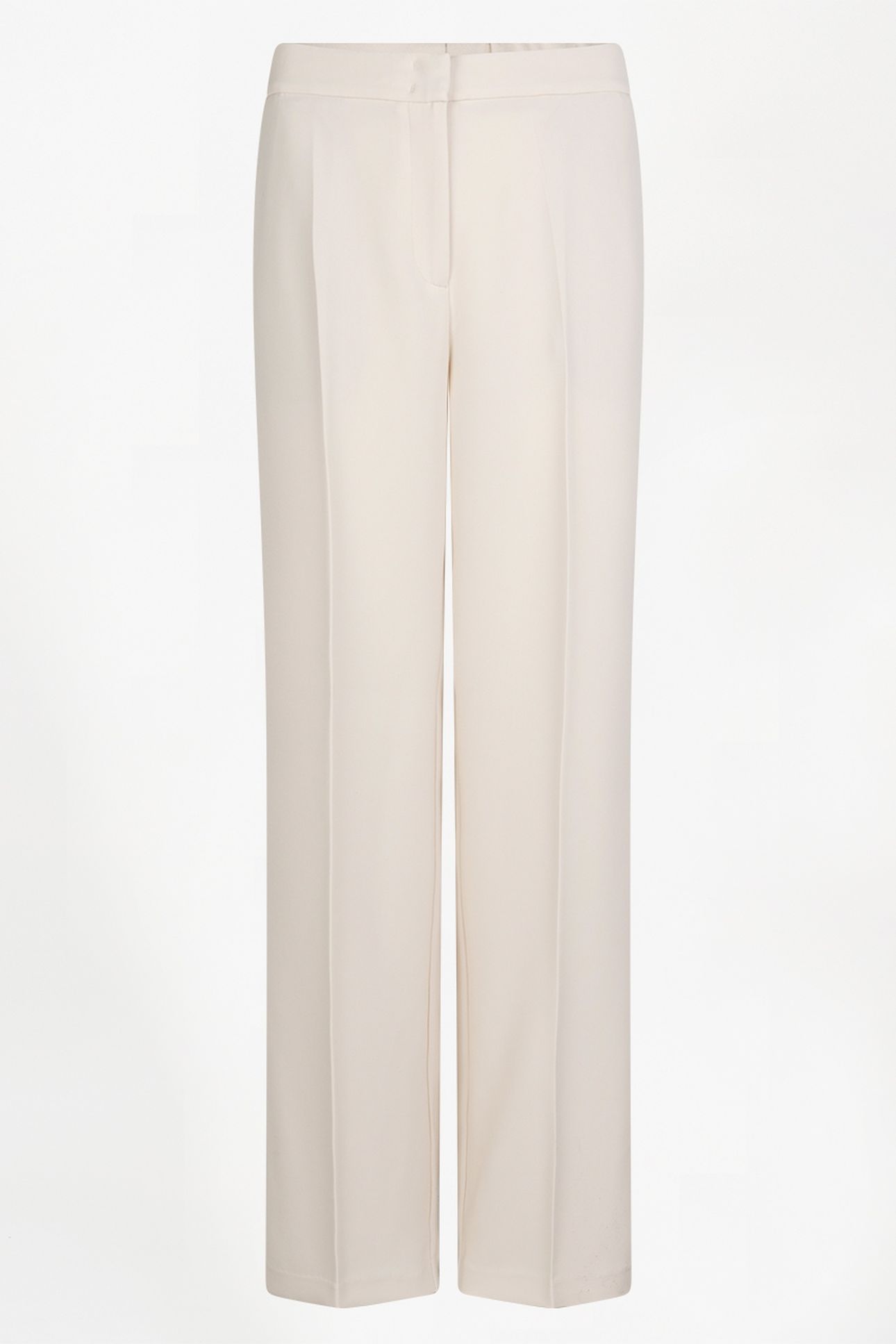 HUSH TAPED TAILORED PANTS OATMEAL CREAM 3