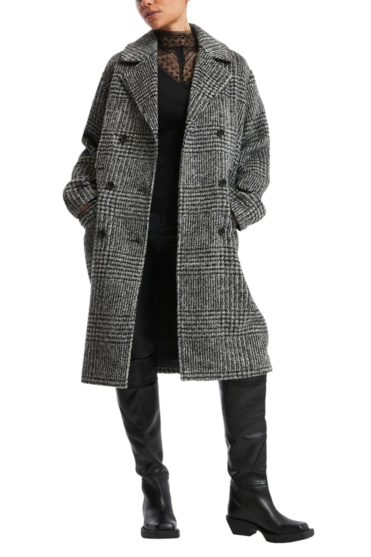 S.OLIVER-QS JACKETS OUTDOOR BLACK 1