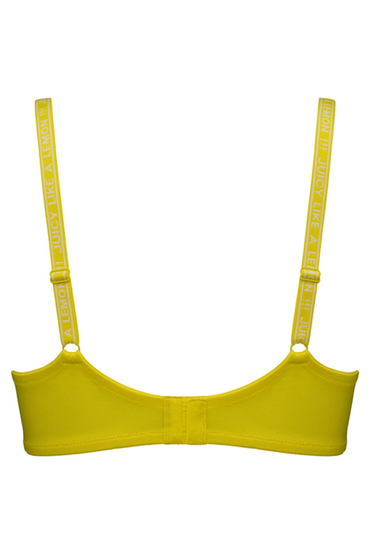 SPACE ODYSSEY CITRUS YELLOW LACE BALCONY BRA 3