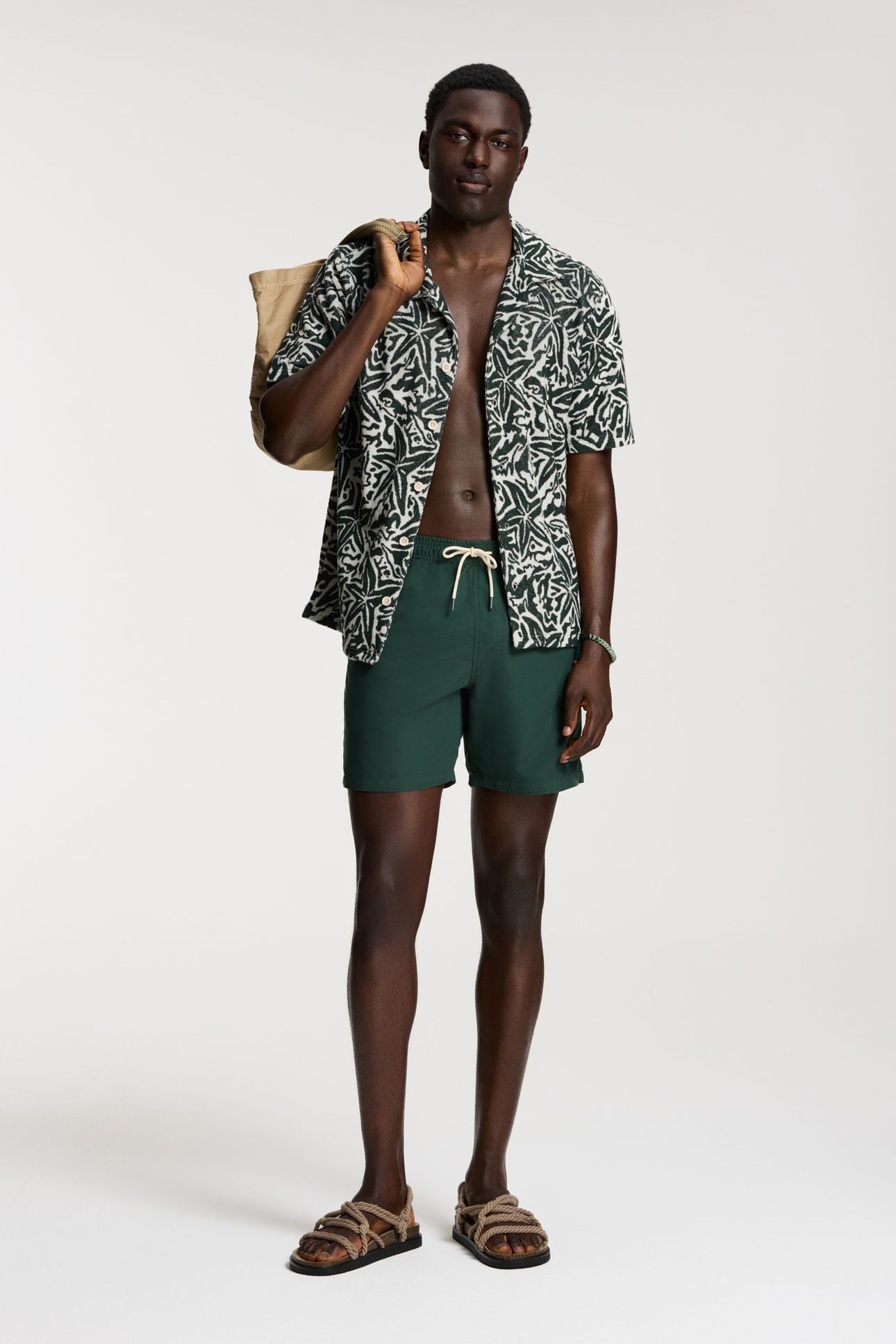TED SHORT SLEEVE SHIRT STARFISH GREEN LEAF STARFISH 4