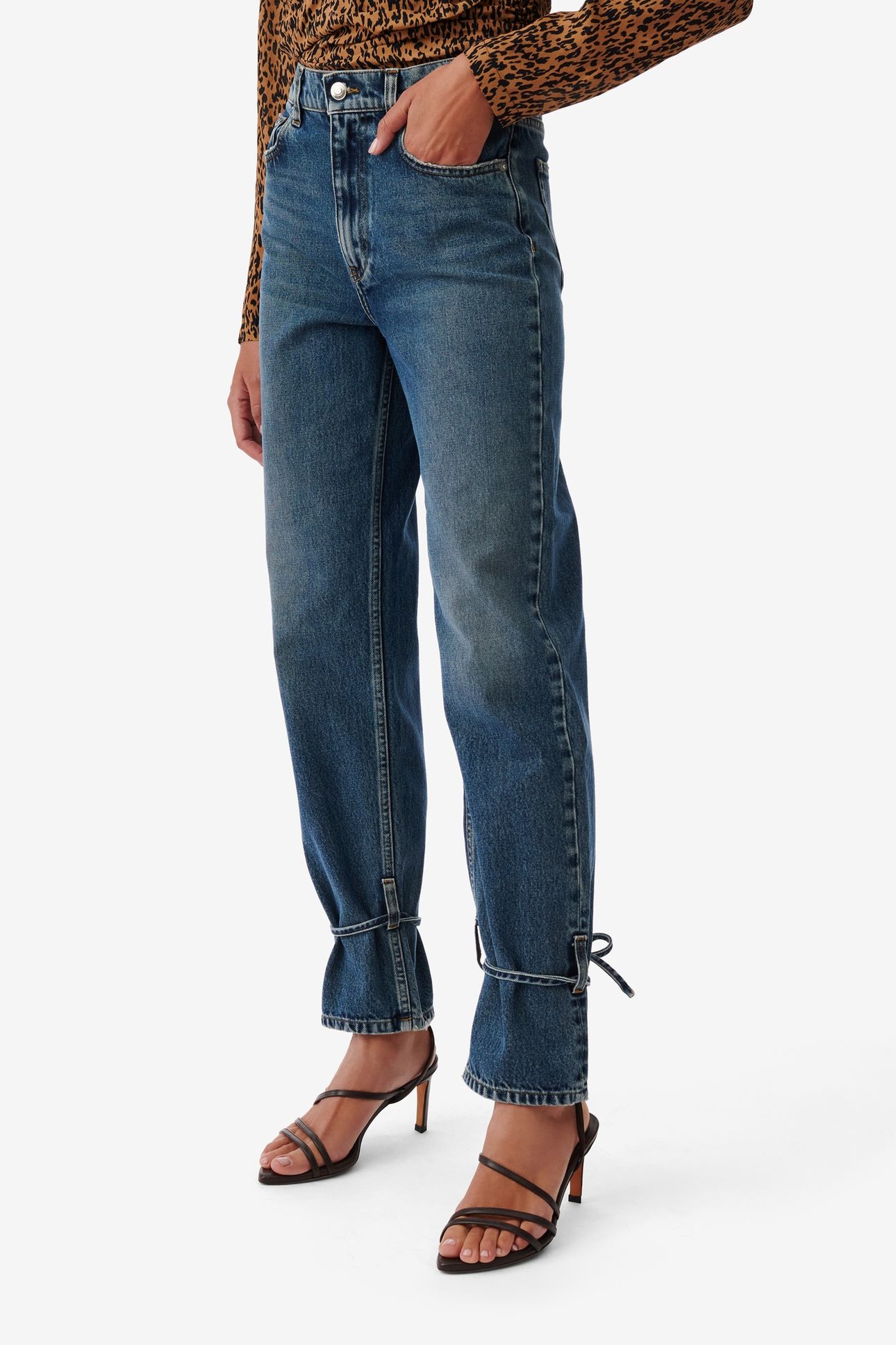 TROY TROUSER AUTHENTIC BLUE DENIM 4