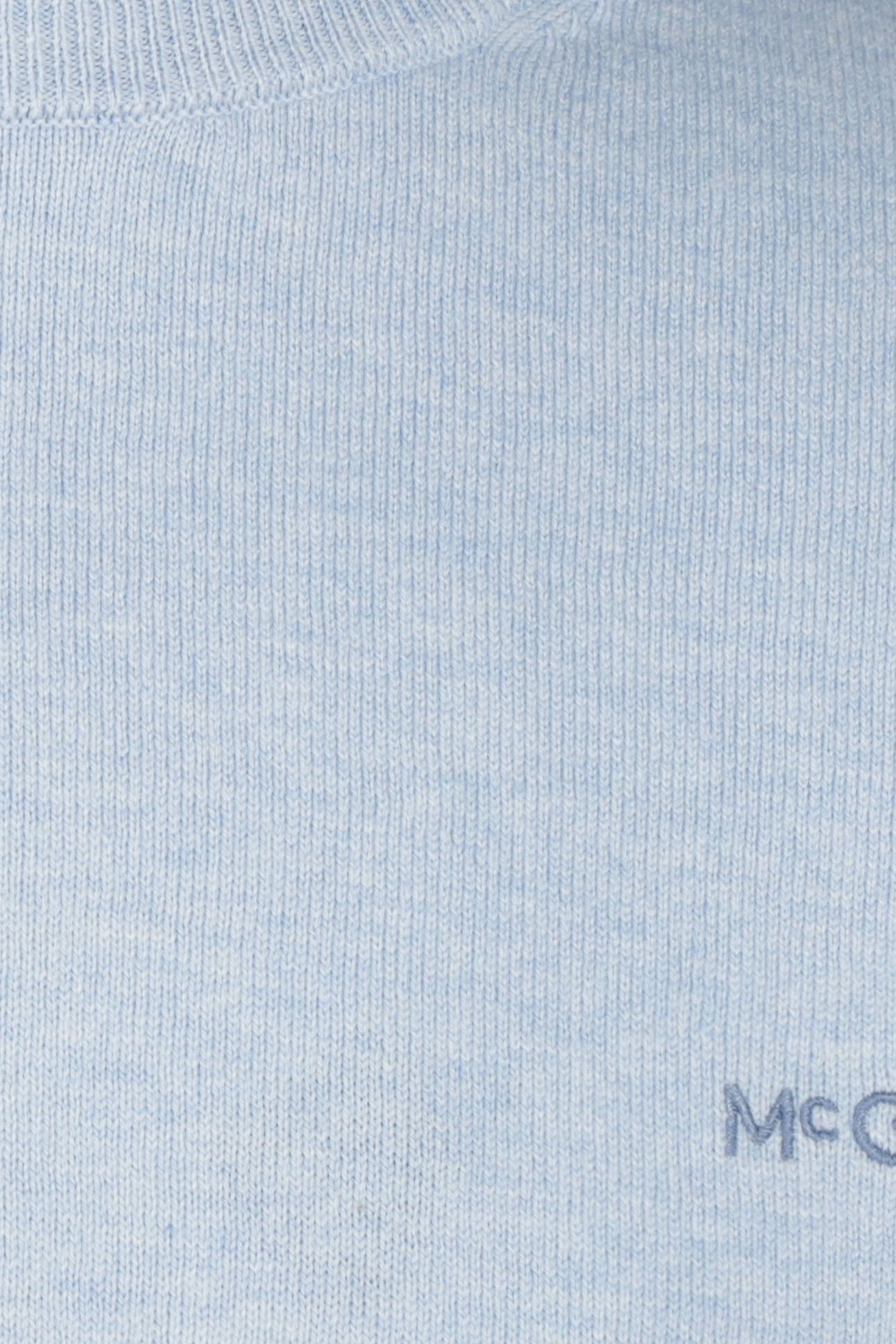 C-NECK SWEATER LIGHT BLUE 7