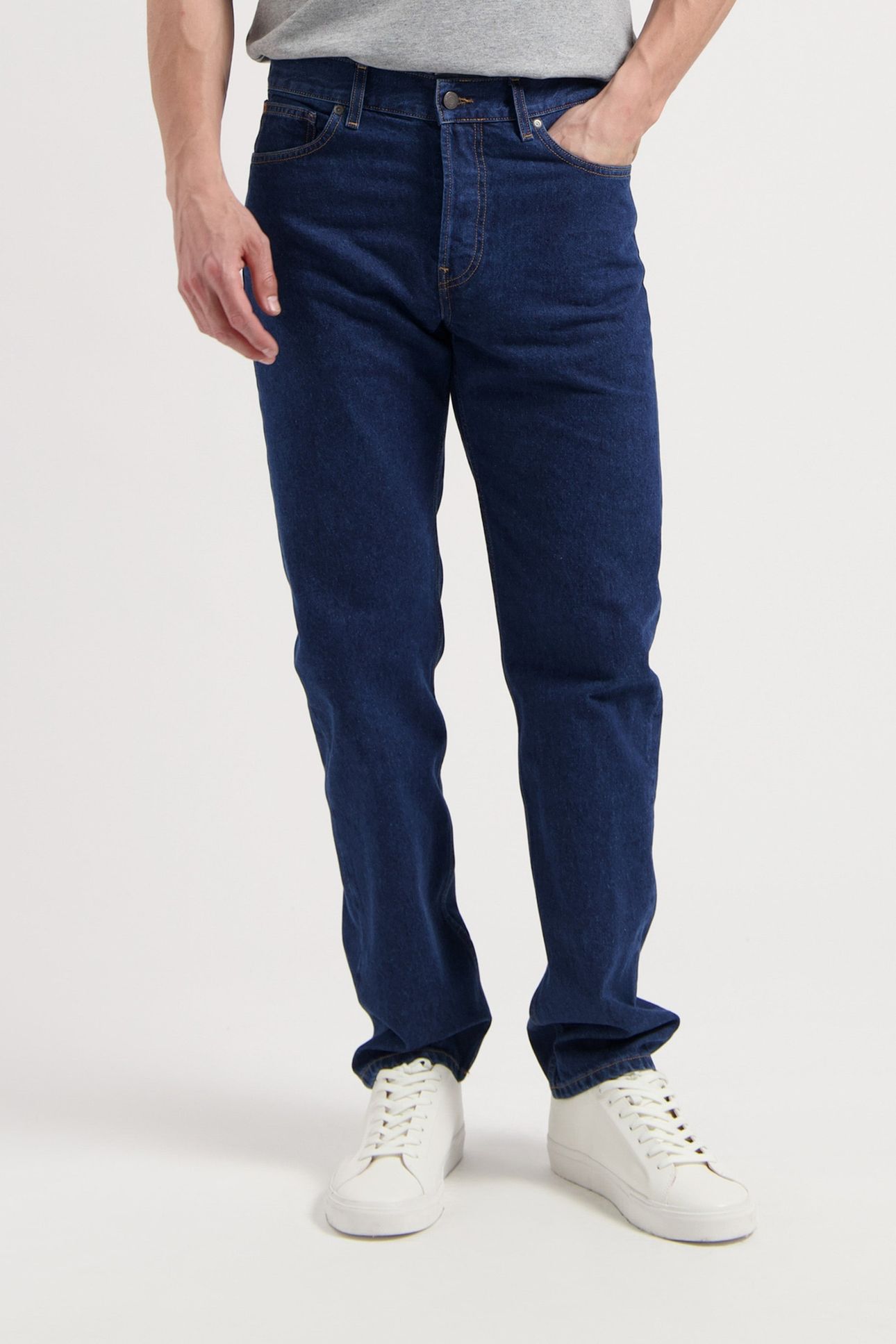 JOHN MID STRAIGHT STONE INDIGO 3