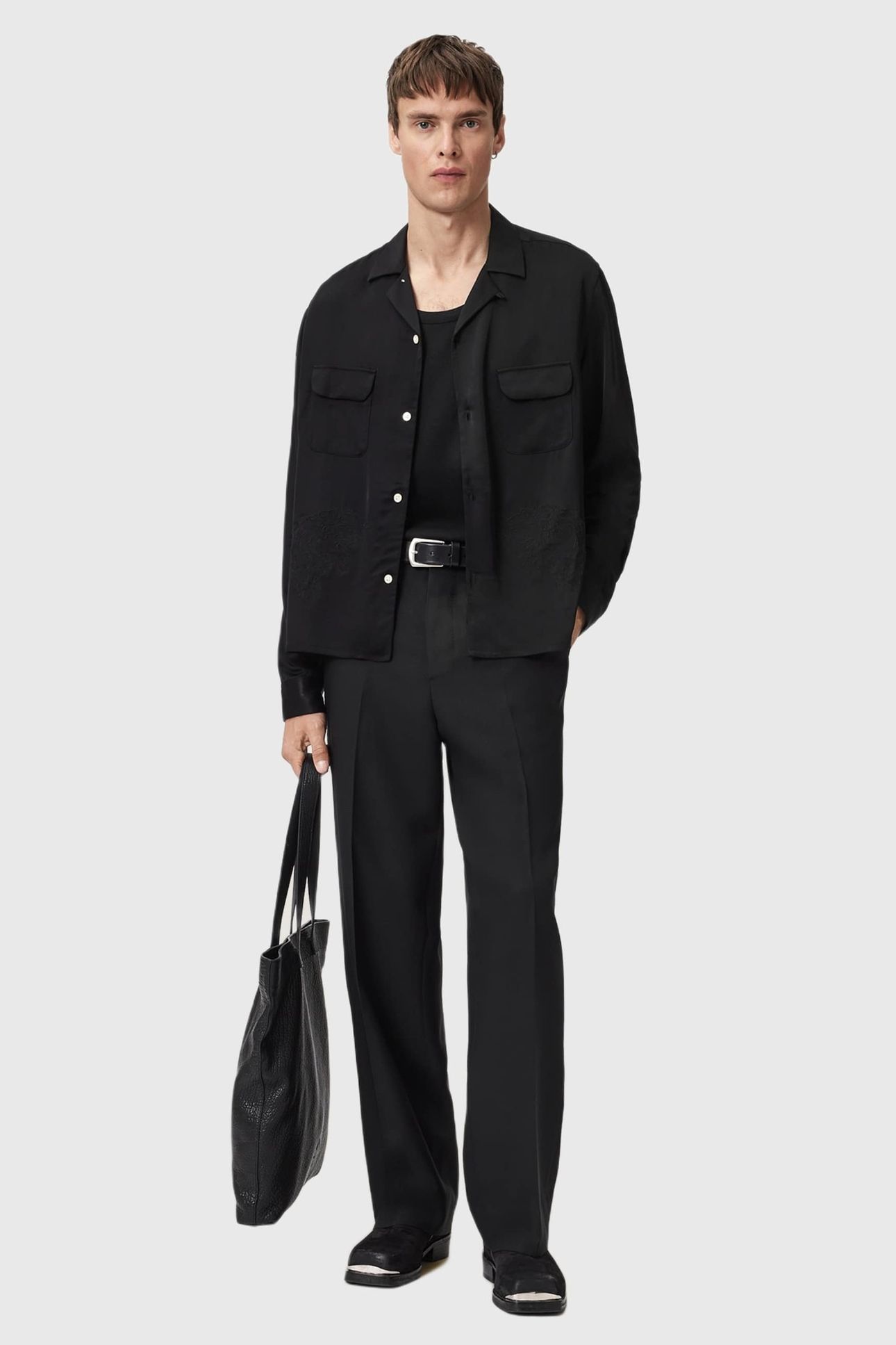 YODO LS SHIRT BLACK 3