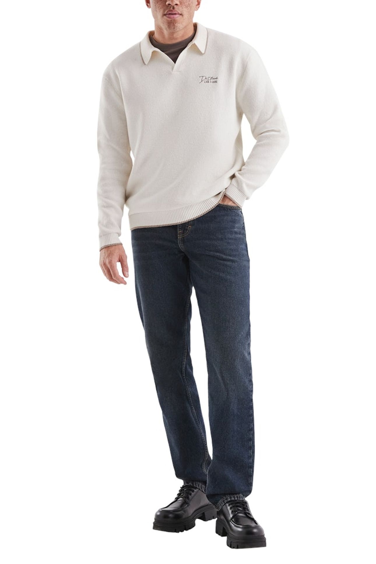 S.OLIVER-QS PULLOVER OFFWHITE 2