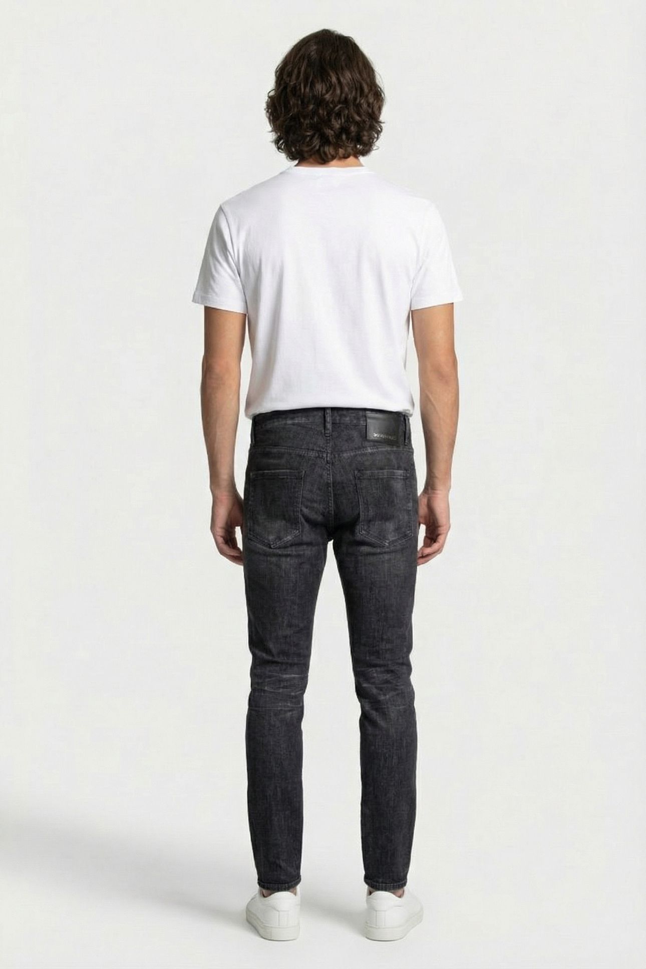 JEANS 5 POCKETS BLACK 2