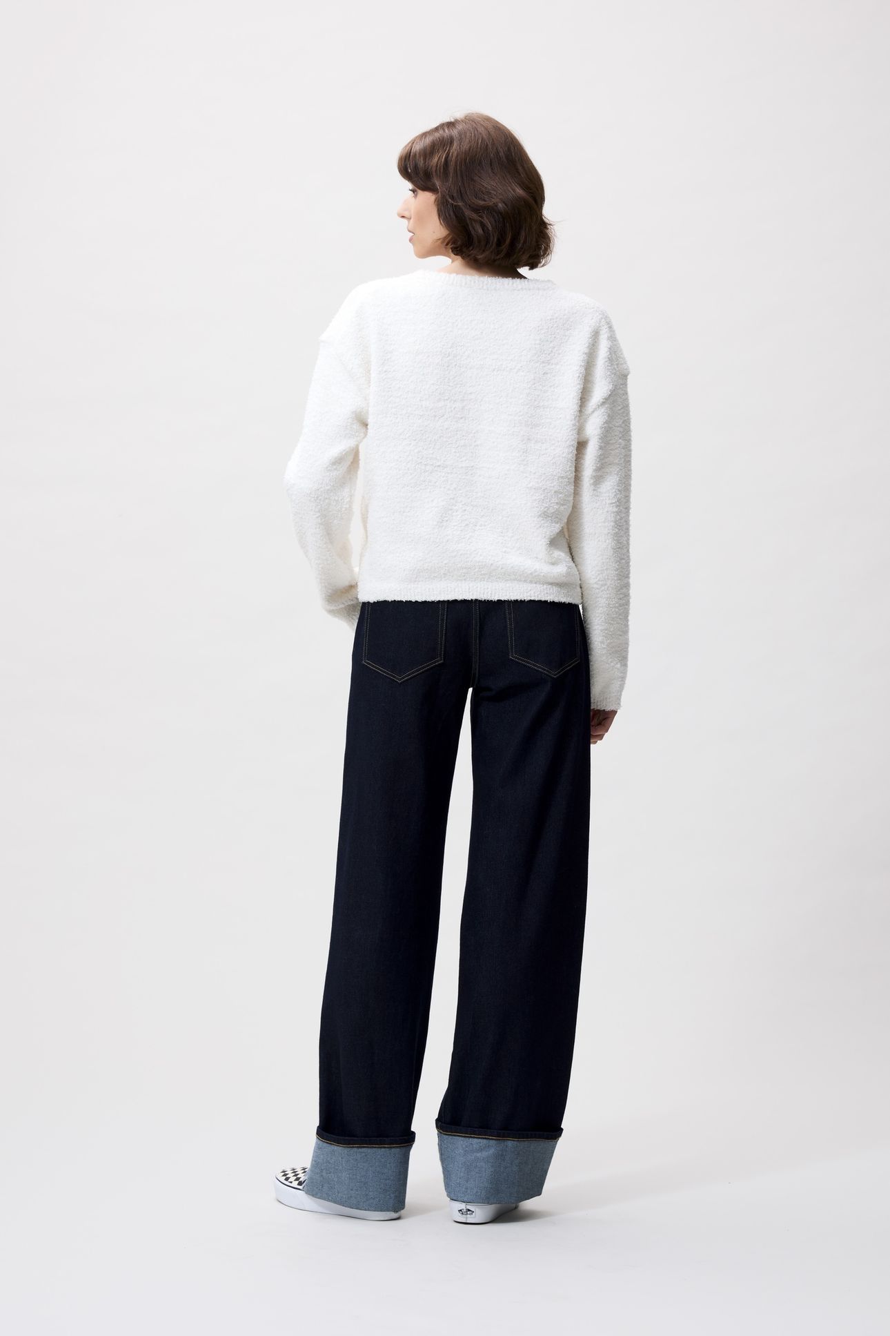 TEDDY SOFT KNIT EGRET 3