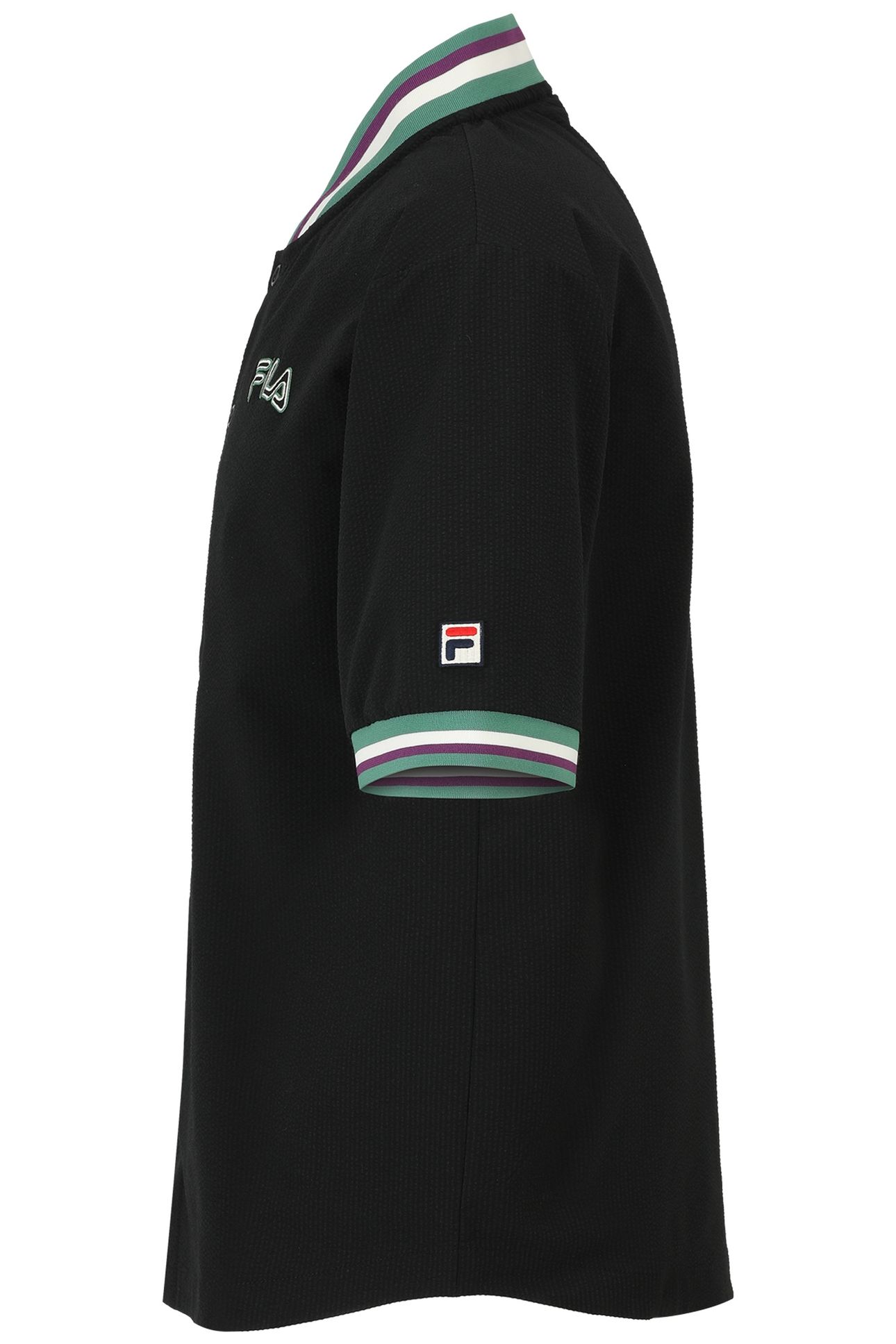 LUZAT LOOSE BASEBALL SHIRT BLACK 3