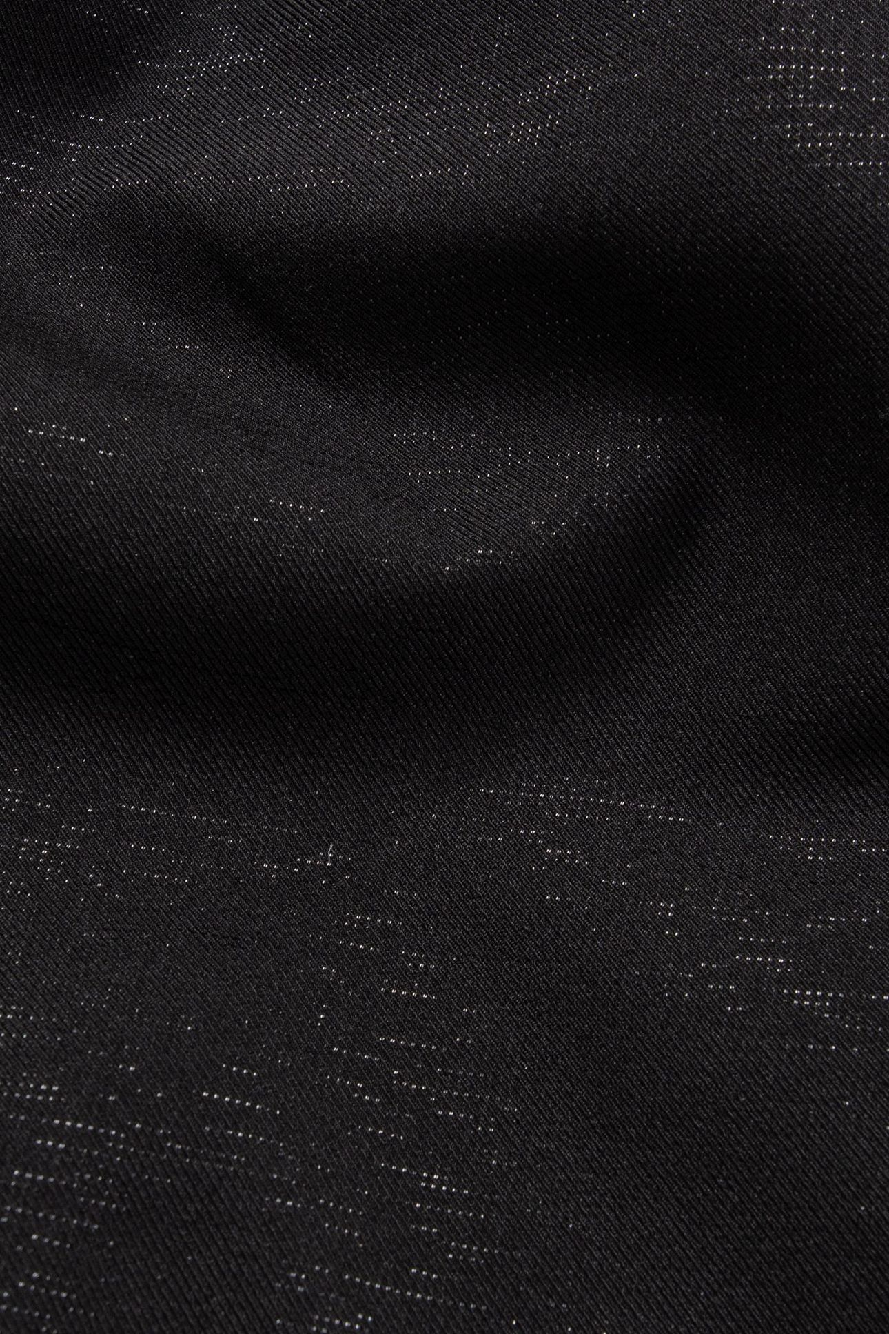 GIRLS' BLACK GLITTERY SUIT JACKET 7
