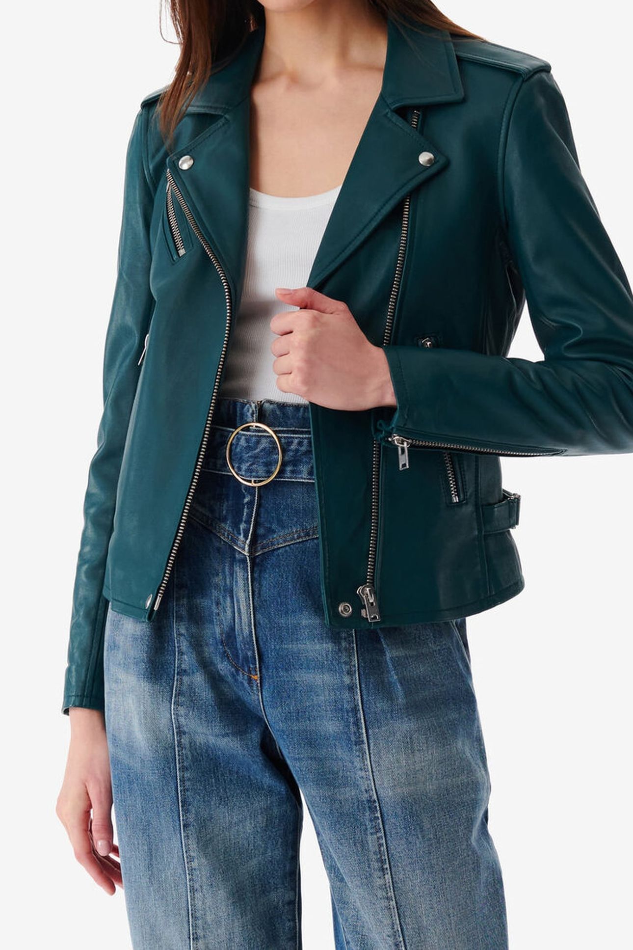 NEWHAN OUTERWEAR PEACOCK BLUE 1