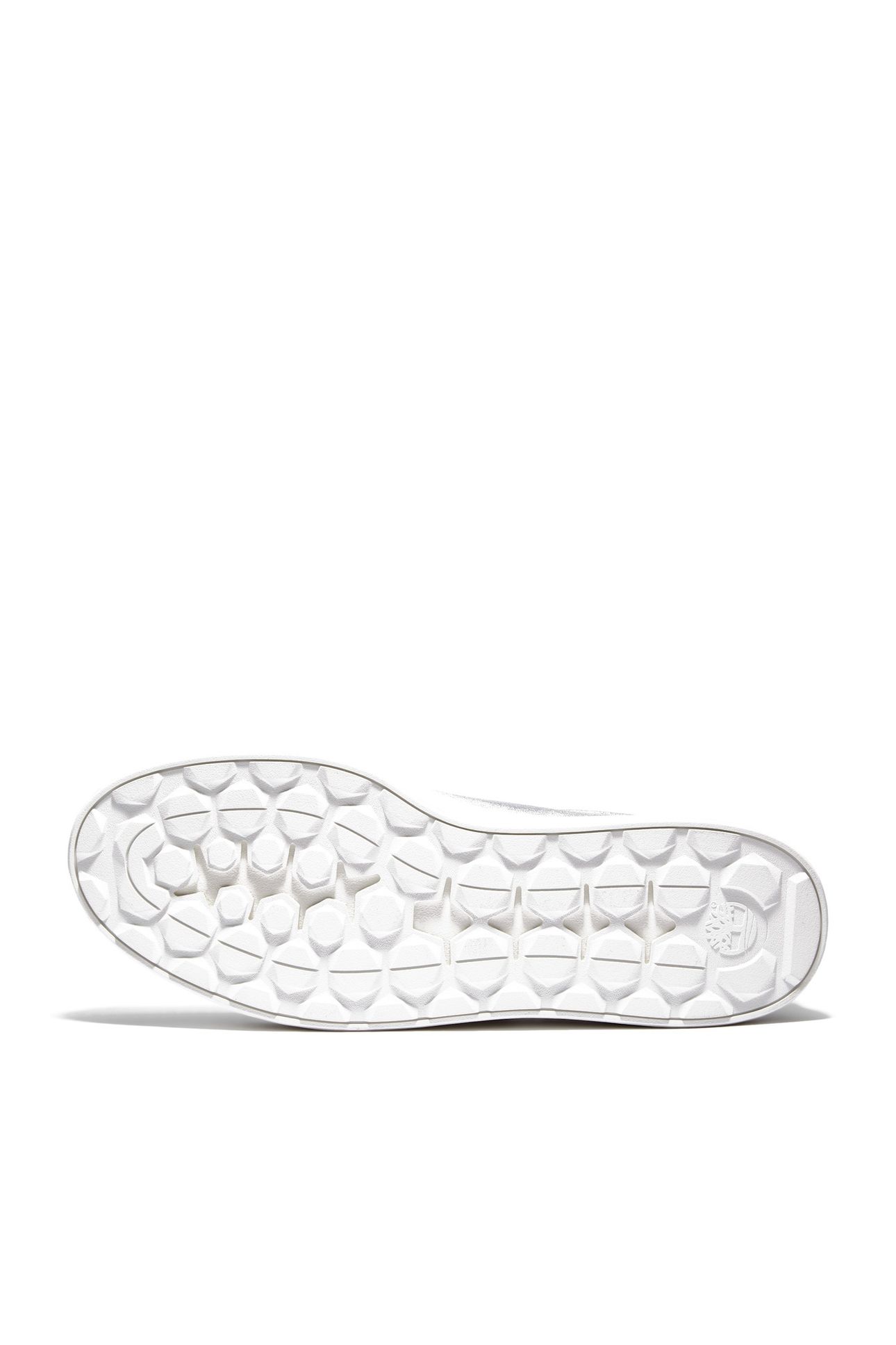 EMERSON STREET LOW LACE UP SNEAKER SILVER METALLIC 8