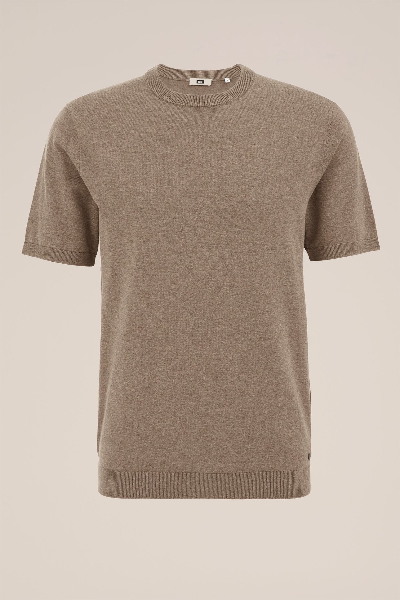 T-SHIRT BLENDED DARK GREY 4