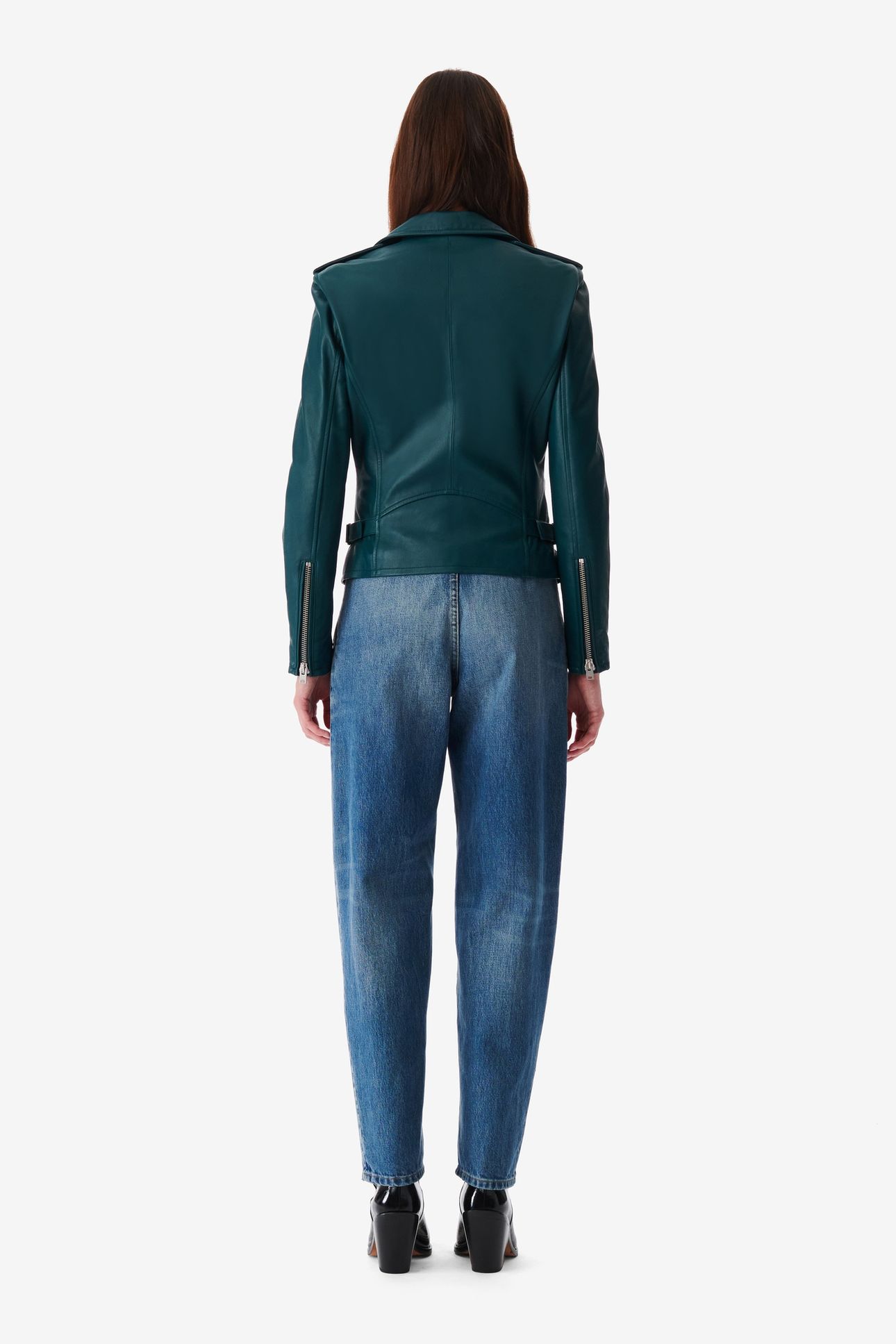 NEWHAN OUTERWEAR PEACOCK BLUE 2