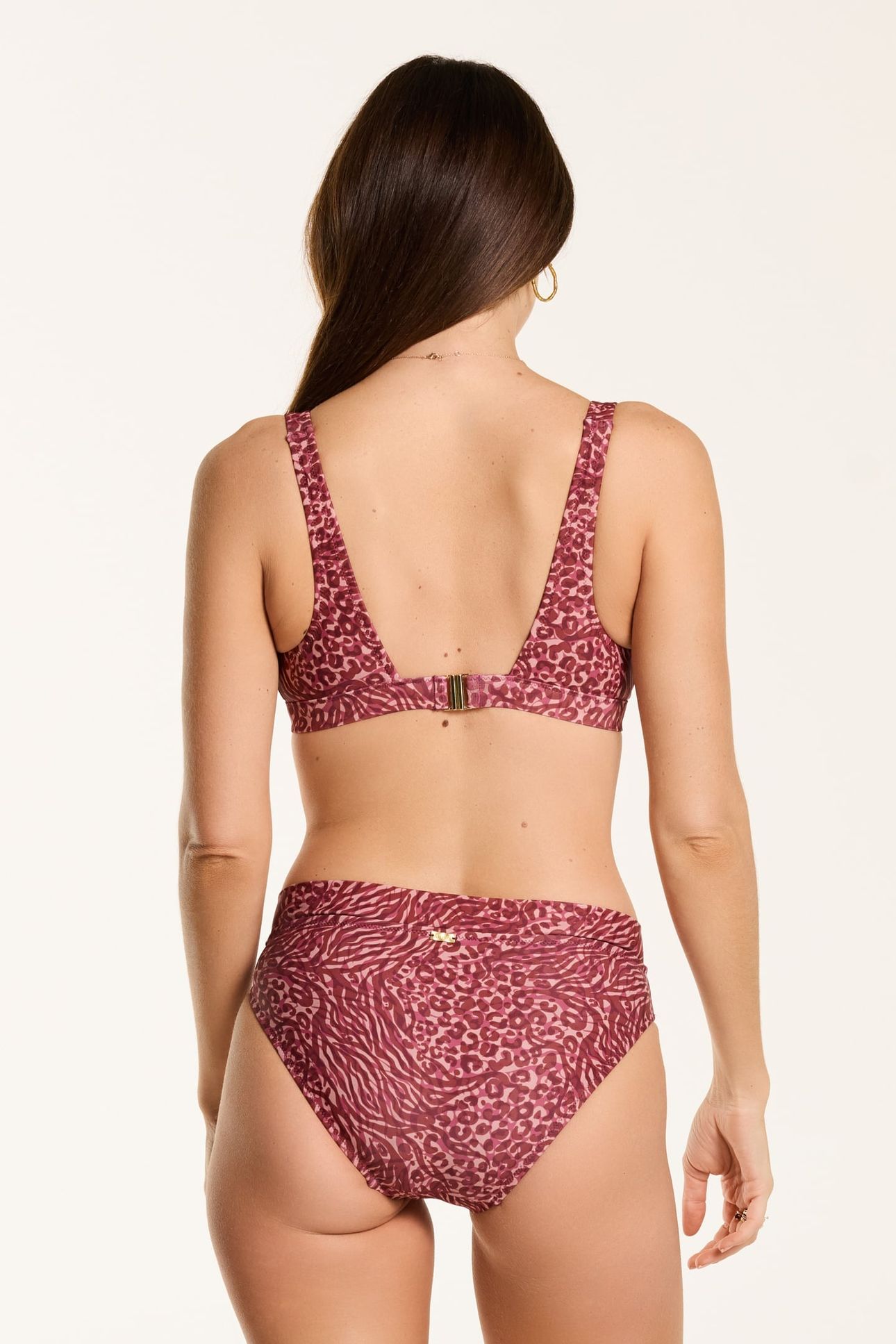TEDDY BIKINI SET SUMMER SAFARI BLOSSOM PINK LEOPARD 4