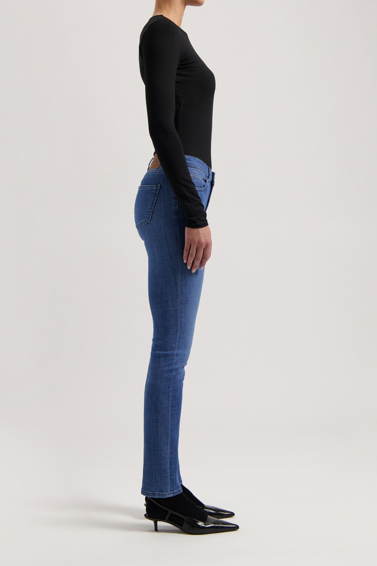 FAYE LOW SLIM AUTHENTIC INDIGO 11