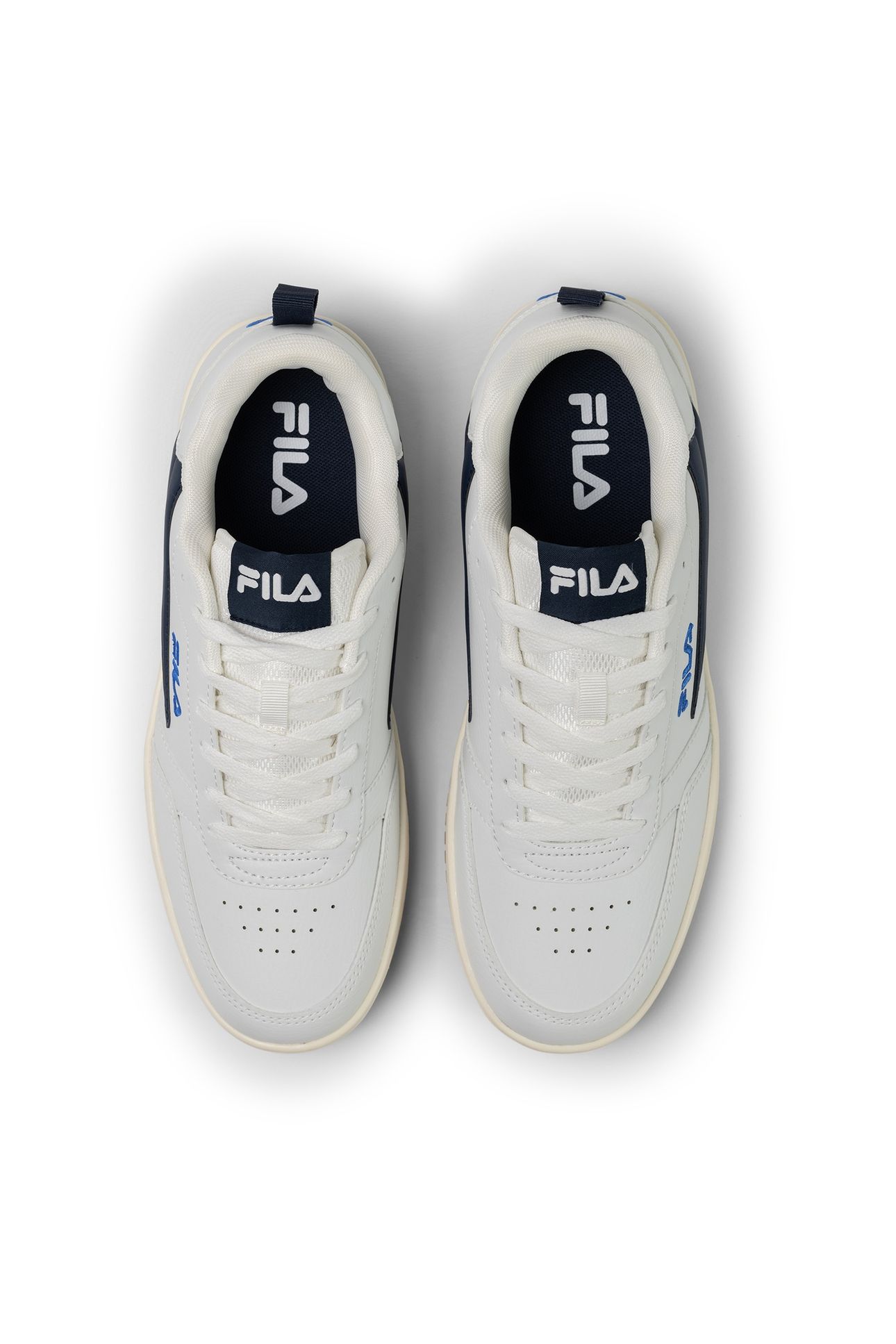 FILA REGA NF WHITE-FILA NAVY-ANTIQUE WHITE 2