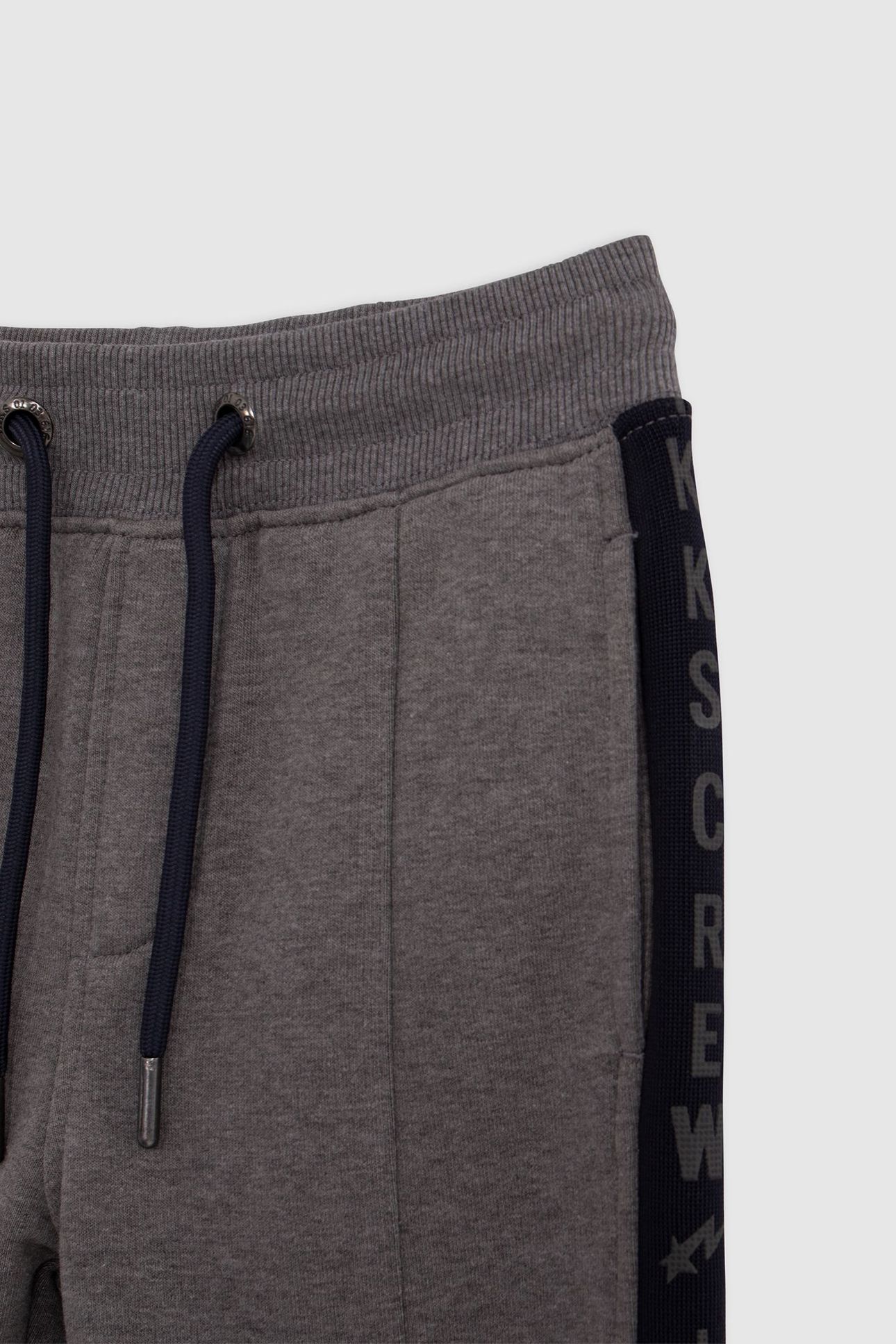 GREY JOGGING SUIT WITH LETTERING ON BOY'S SIDE 5