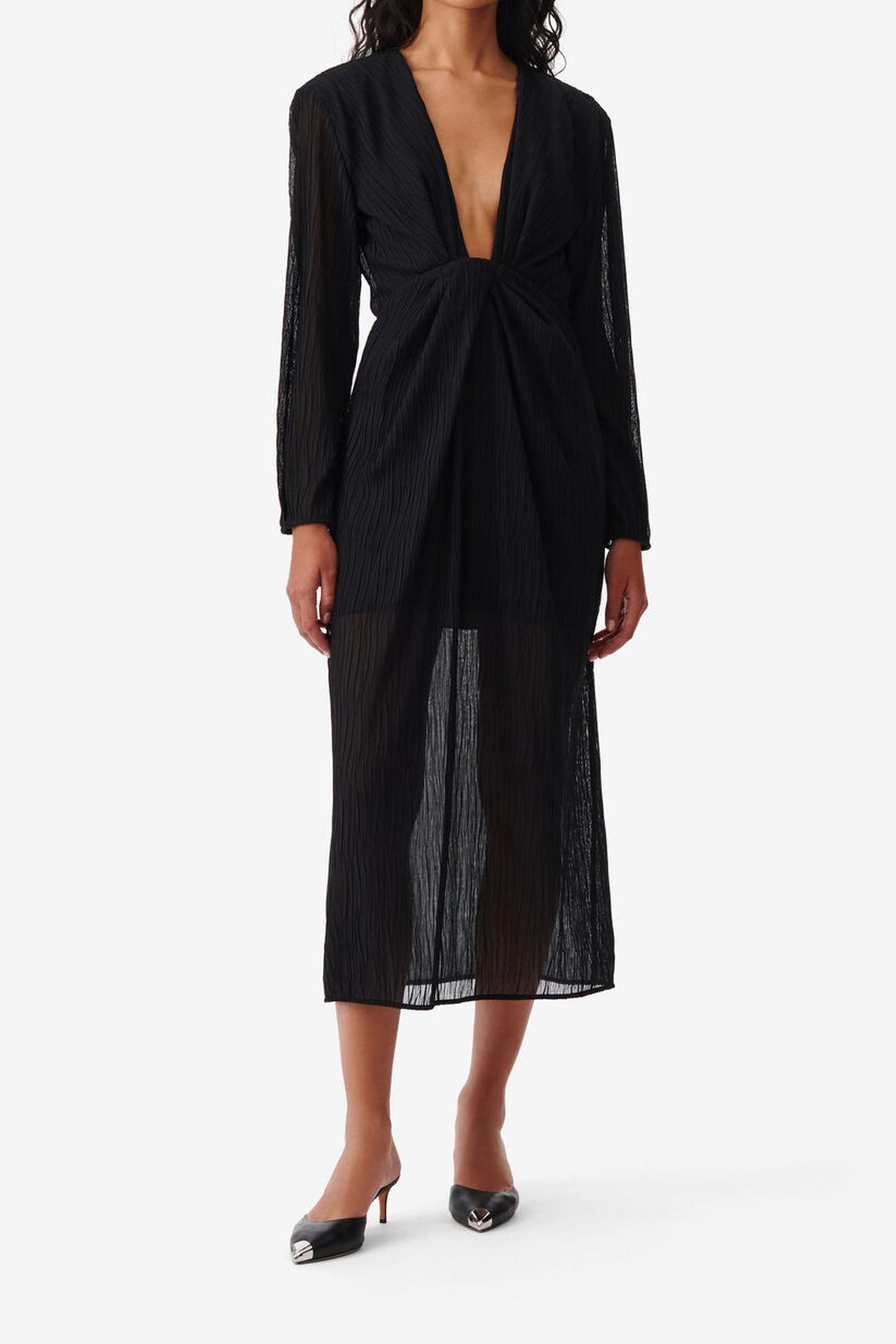 ALOFI DRESS BLACK 1