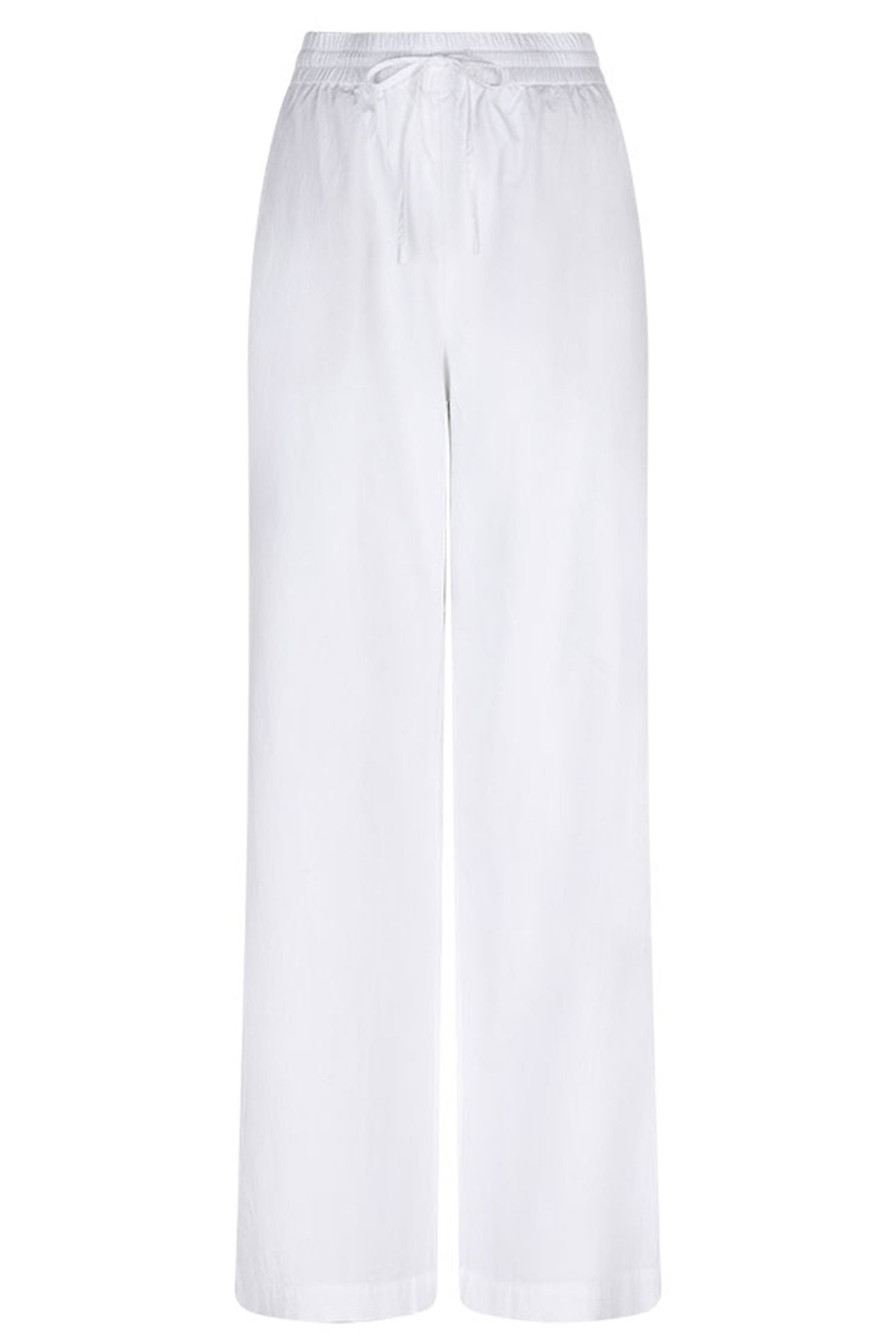 TWINKS WIDE LEG PANTS OPTIC WHITE 3