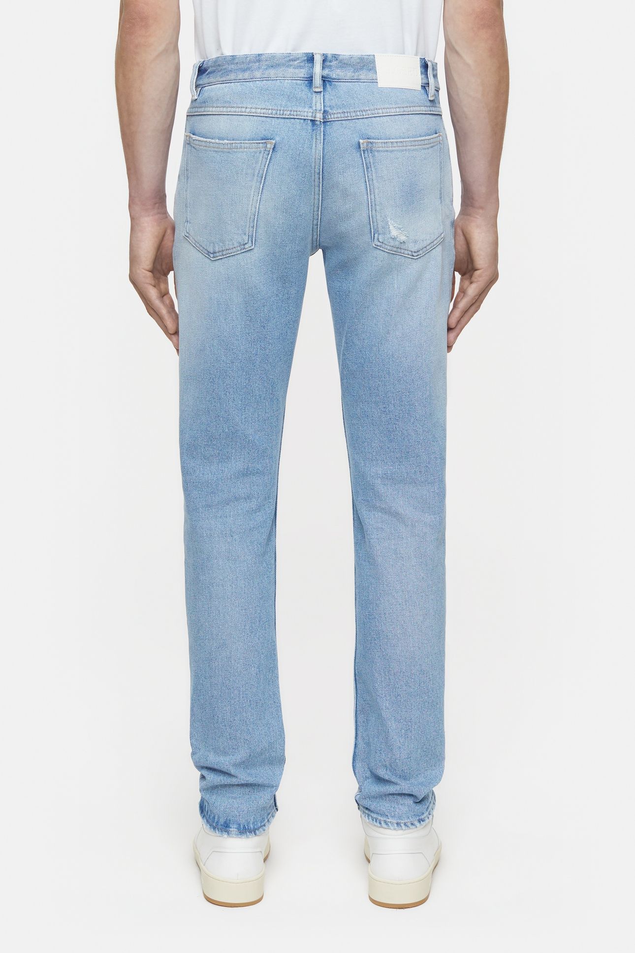 UNITY SLIM JEANS LIGHT BLUE 5