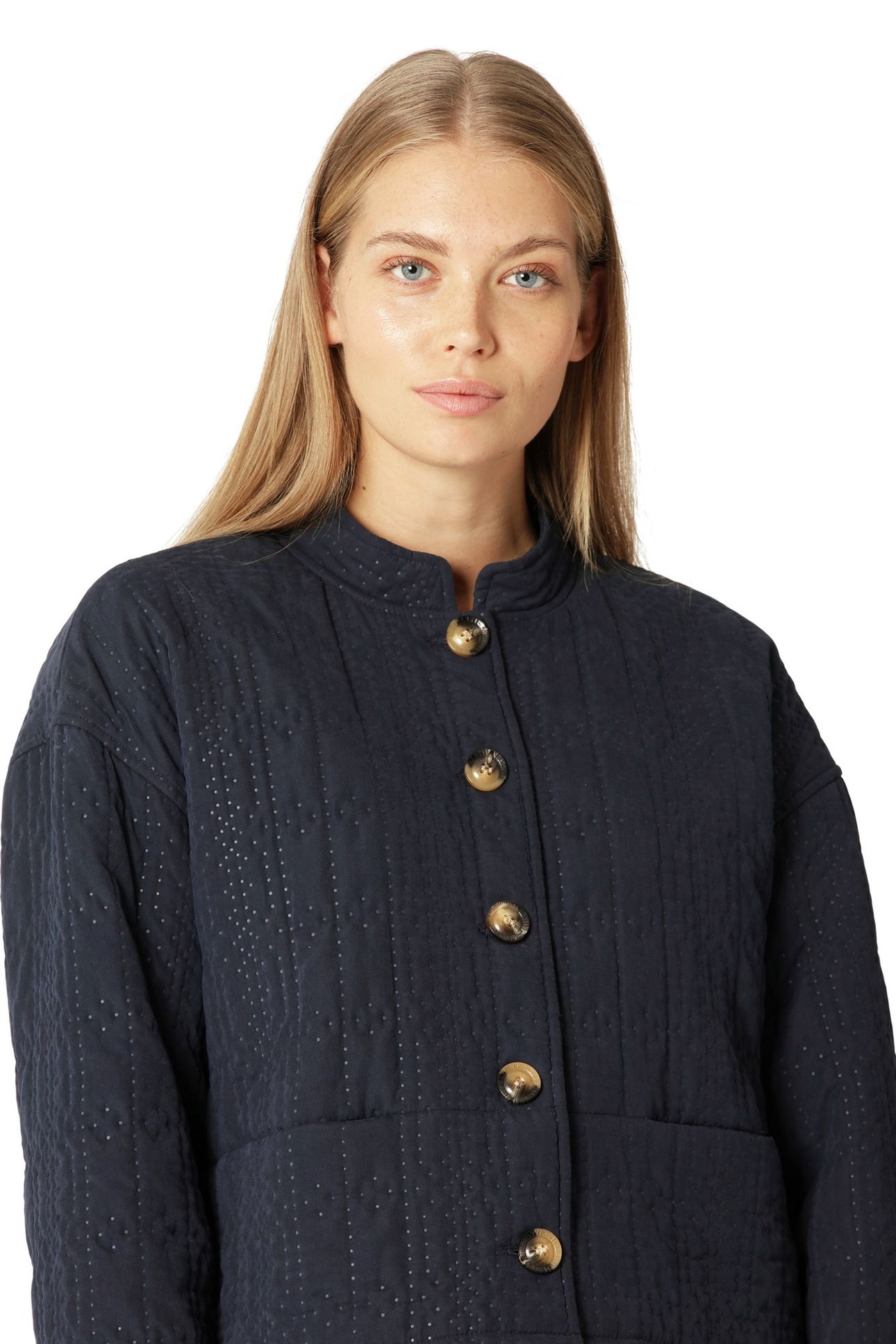 RAIN&OUTERWEAR QUILTTO01 DARK INDIGO 4