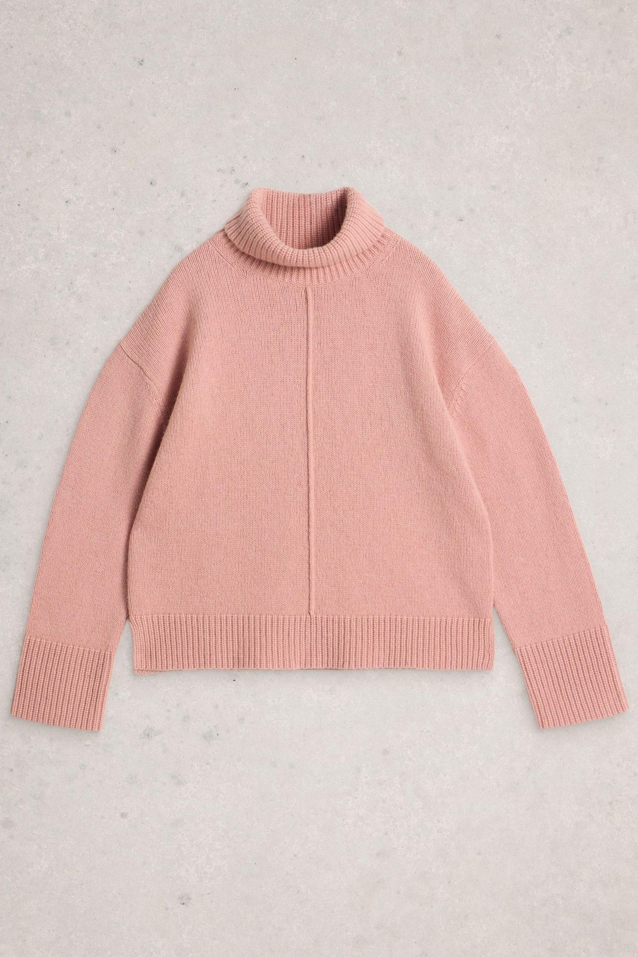 MARIANNE JUMPER DUSTY PINK 2