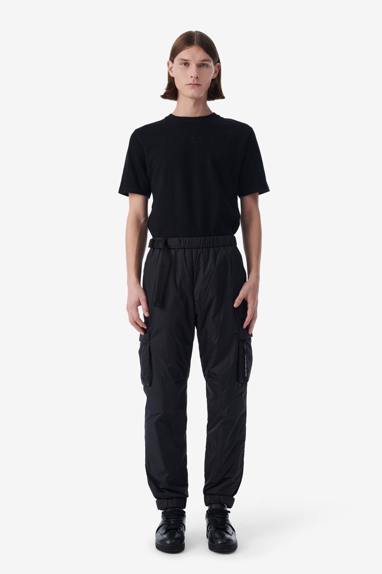 IQPAW23707 TROUSER BLACK 1