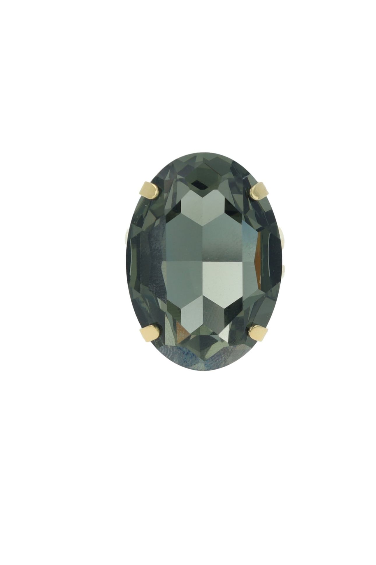 EVA OVAL RING GRAPHITE 1