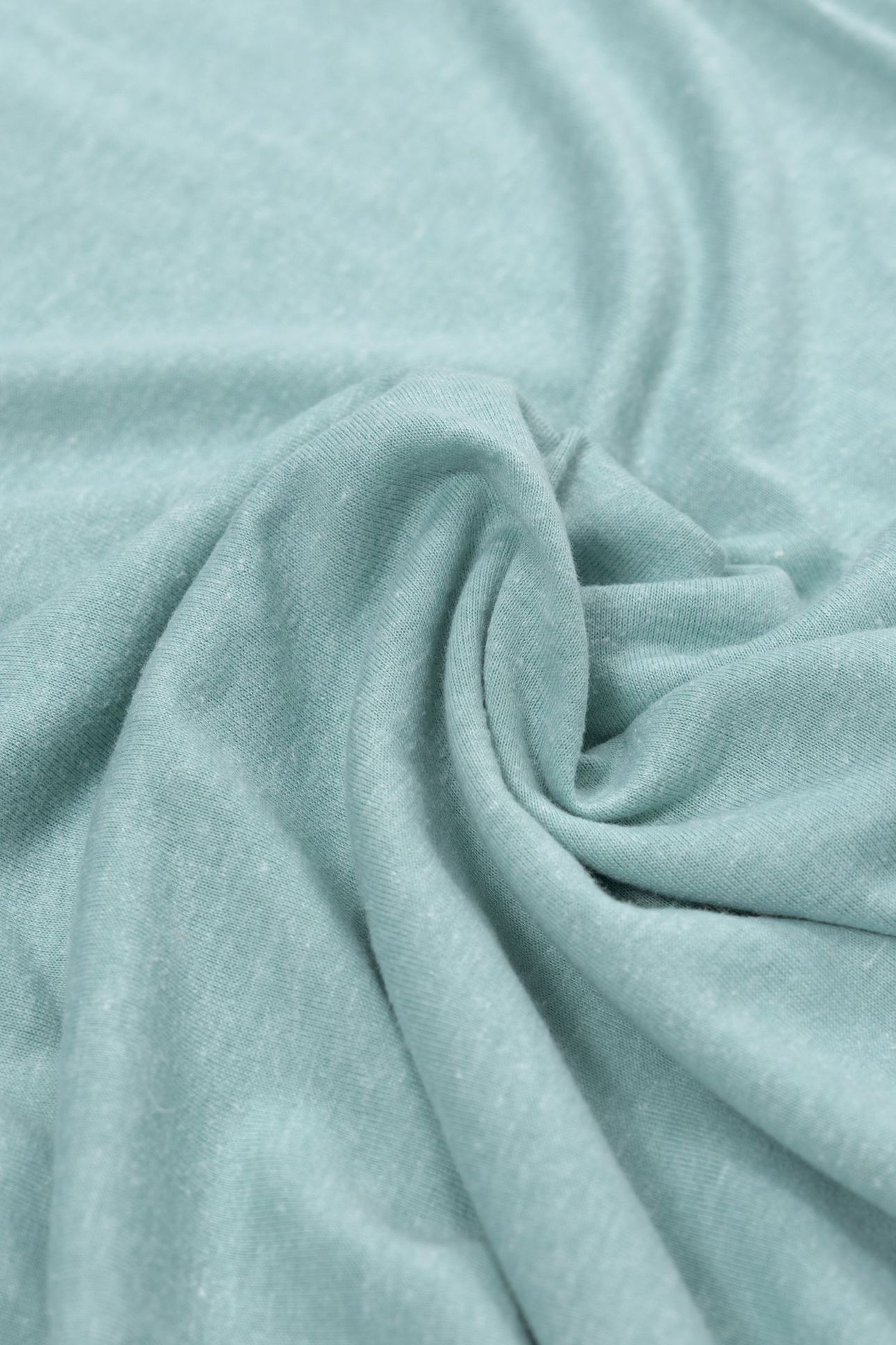 CELADON HEMP BLEND DRY FAST T-SHIRT 7