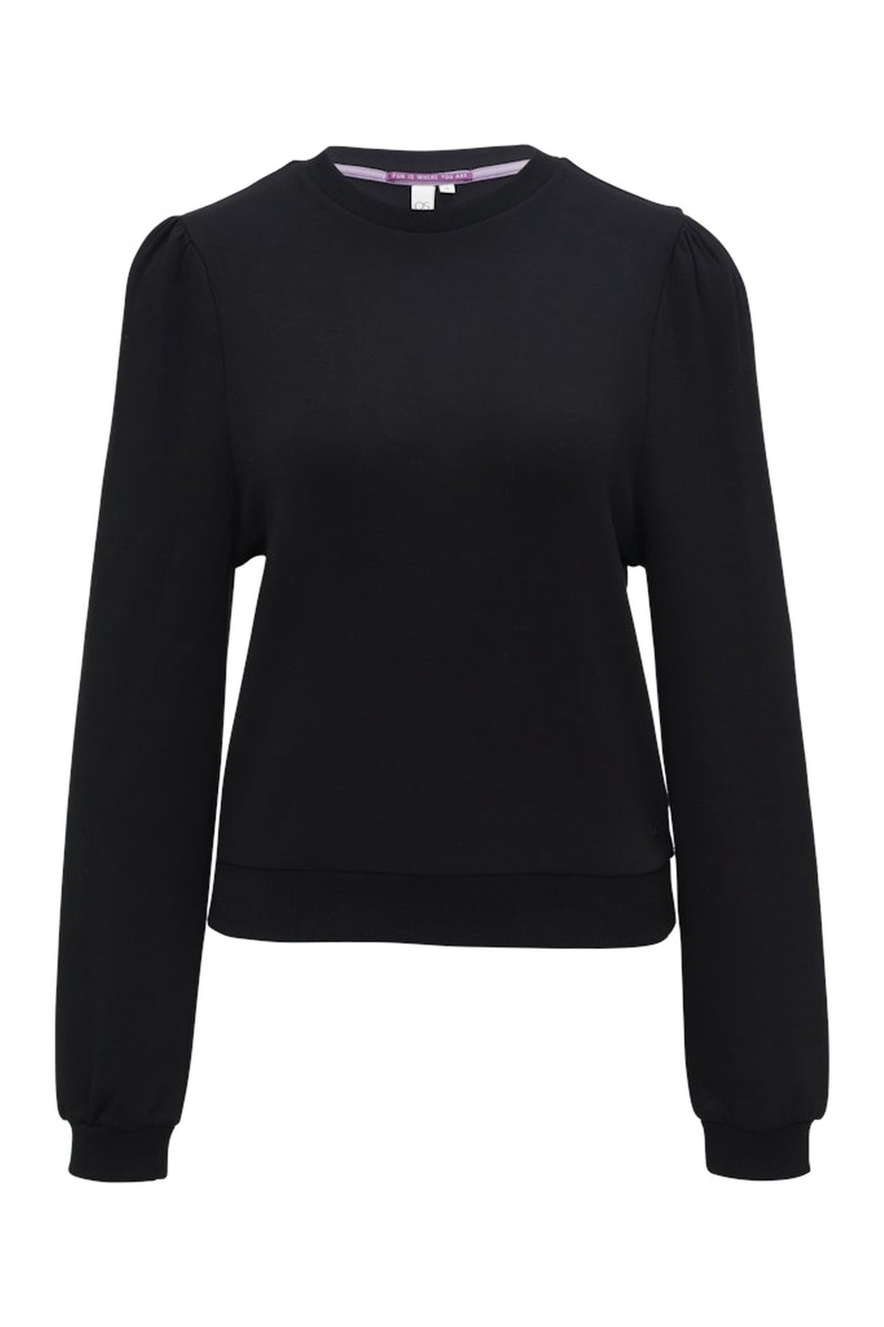 S.OLIVER-QS SWEATSHIRTS BLACK 4