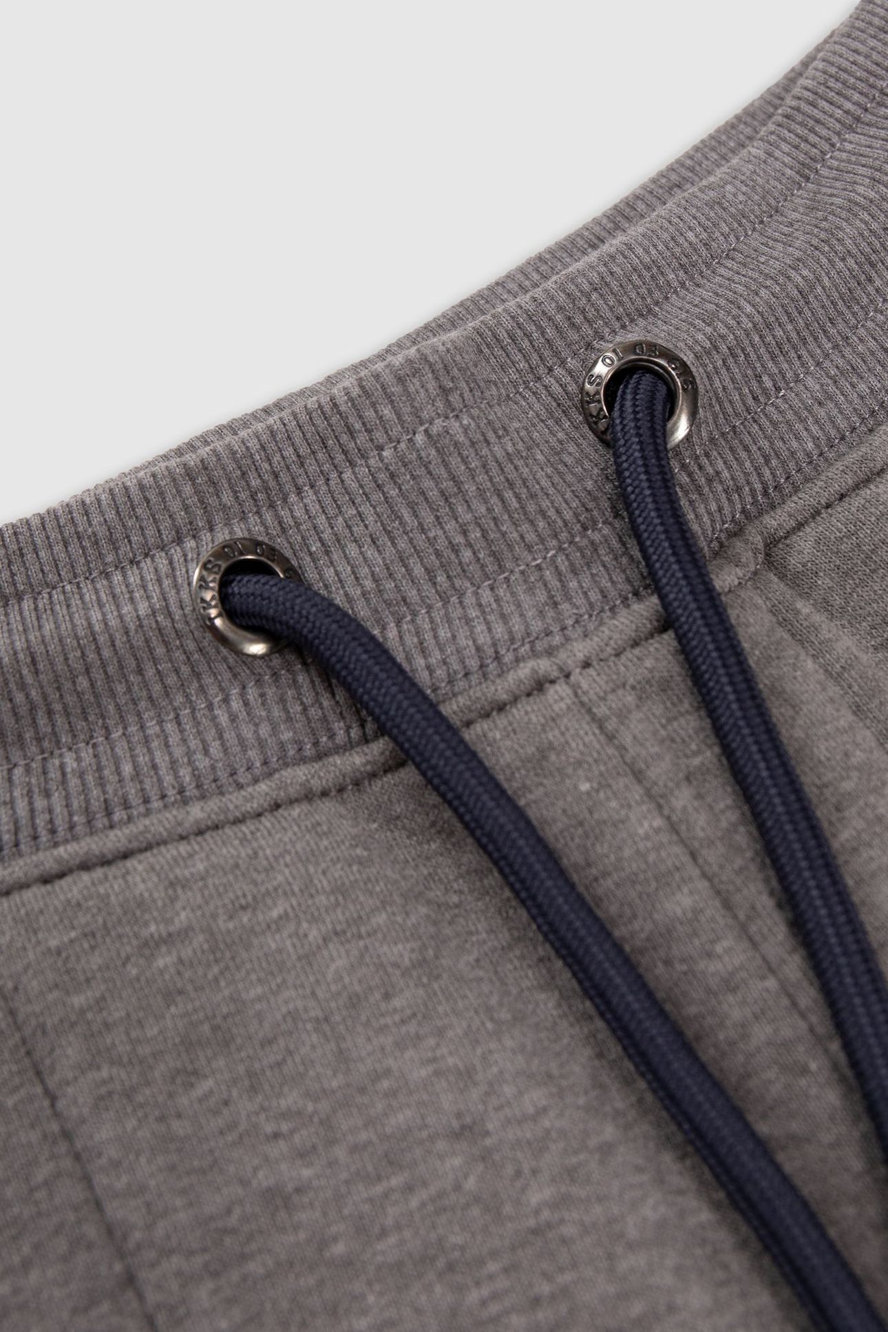 GREY JOGGING SUIT WITH LETTERING ON BOY'S SIDE 4