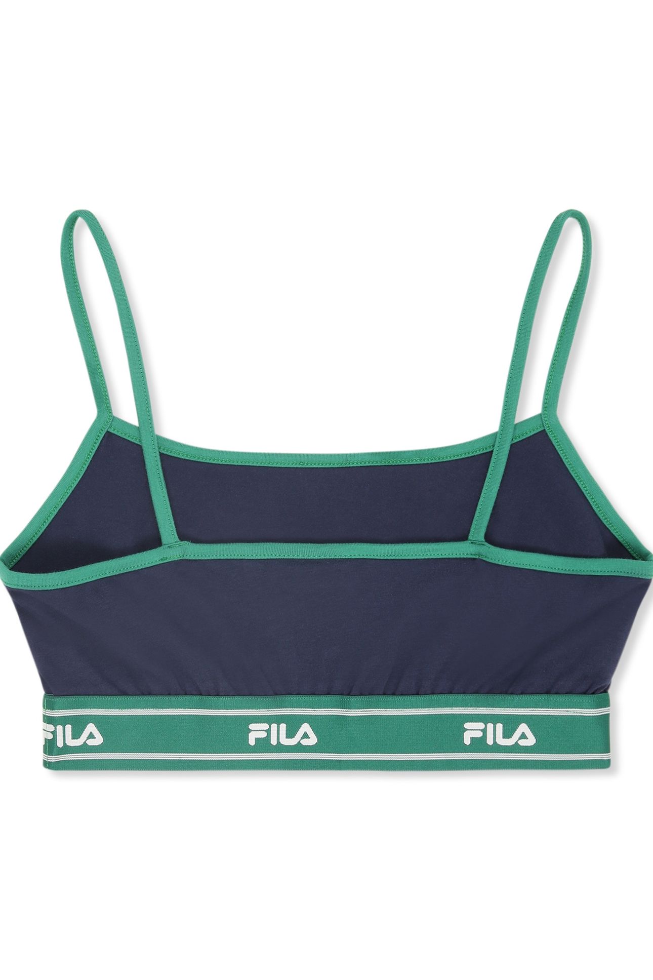 CANDELO TAPED SPAGHETTI BRA TOP BLACK IRIS 2
