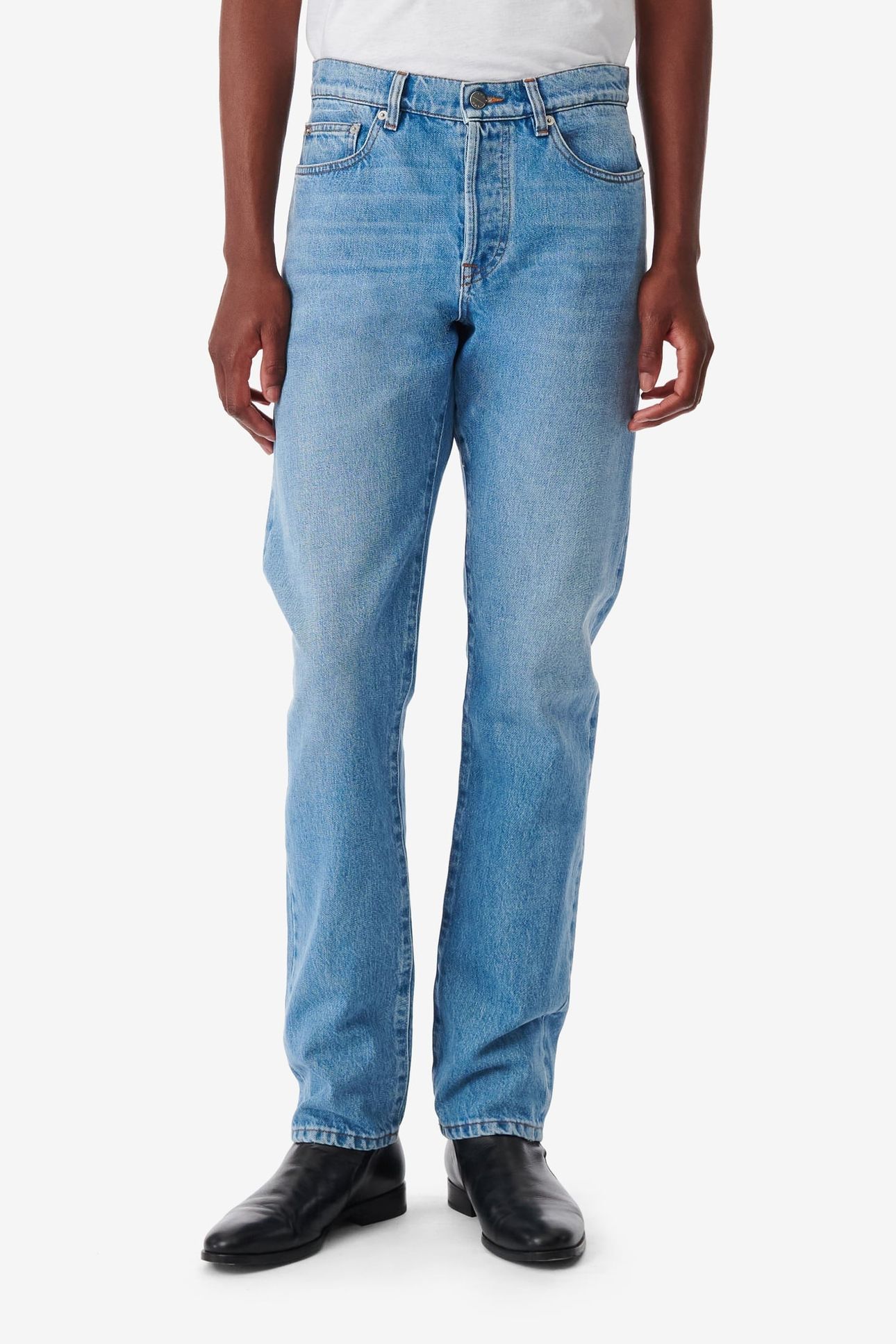 DAYN JEAN LIGHT BLUE WORN 4