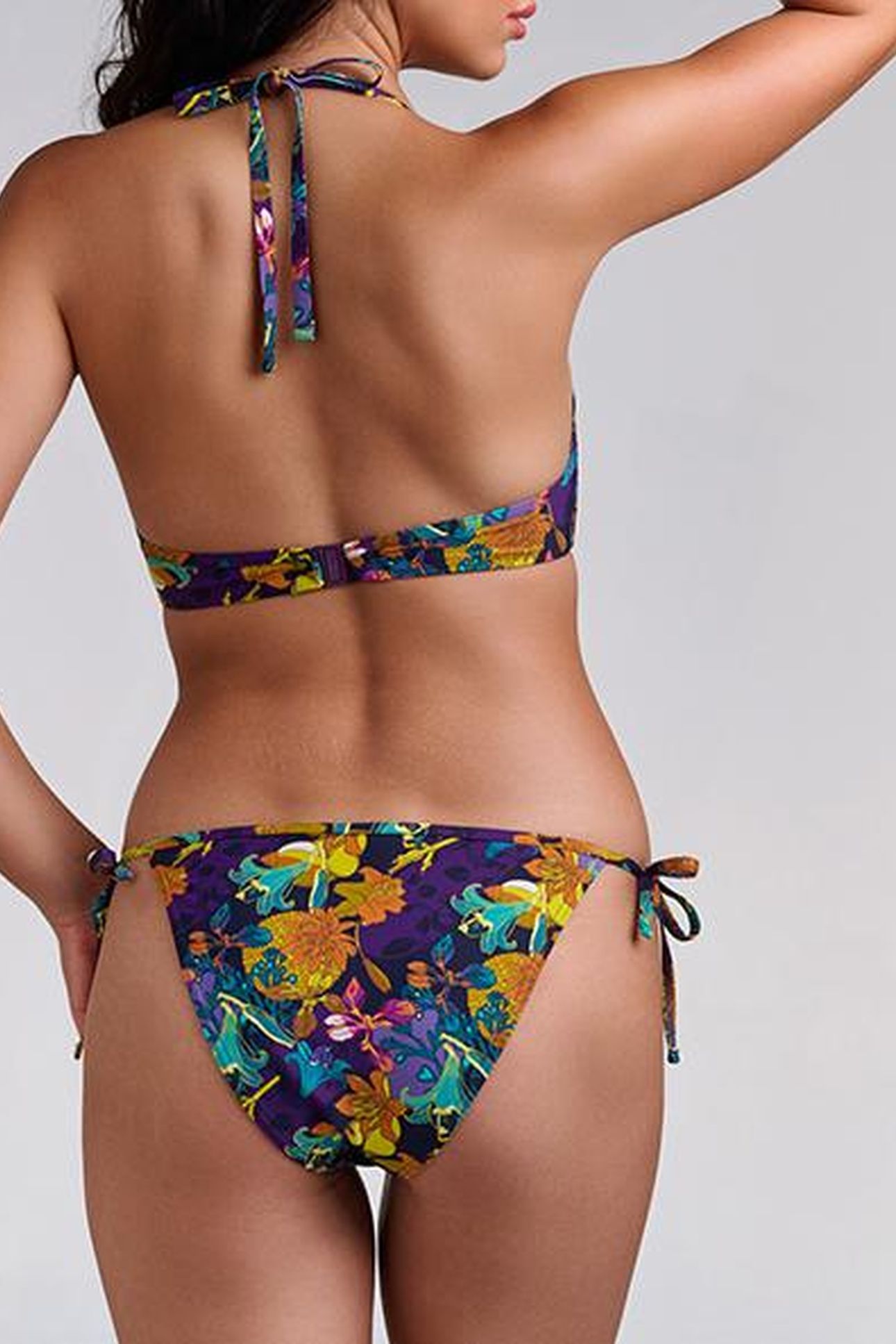 ACAPULCO PETUNIA PURPLE PUSH UP BIKINI TOP 2