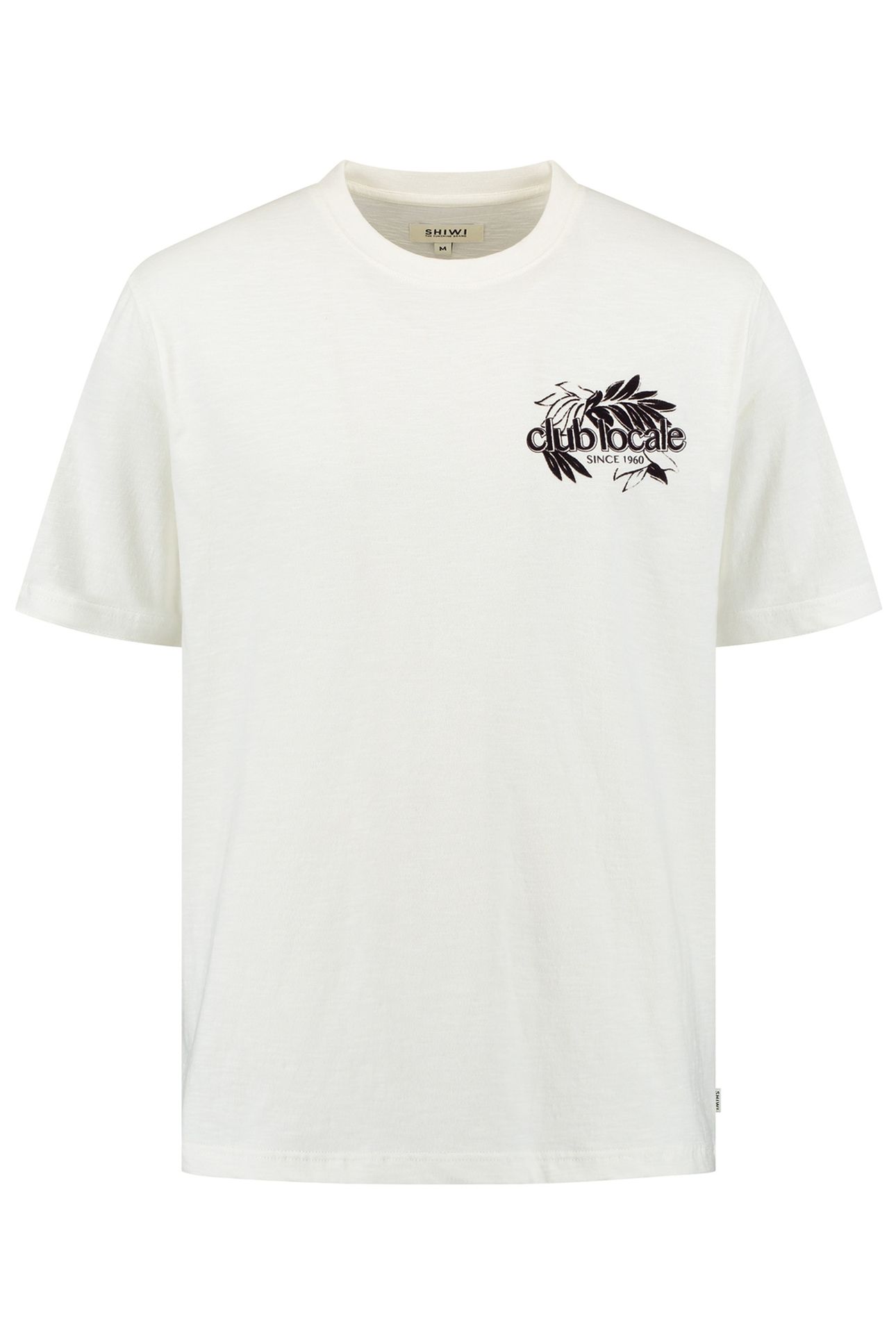 FINN RELAXED T-SHIRT CLUB LOCALE WHITE 5