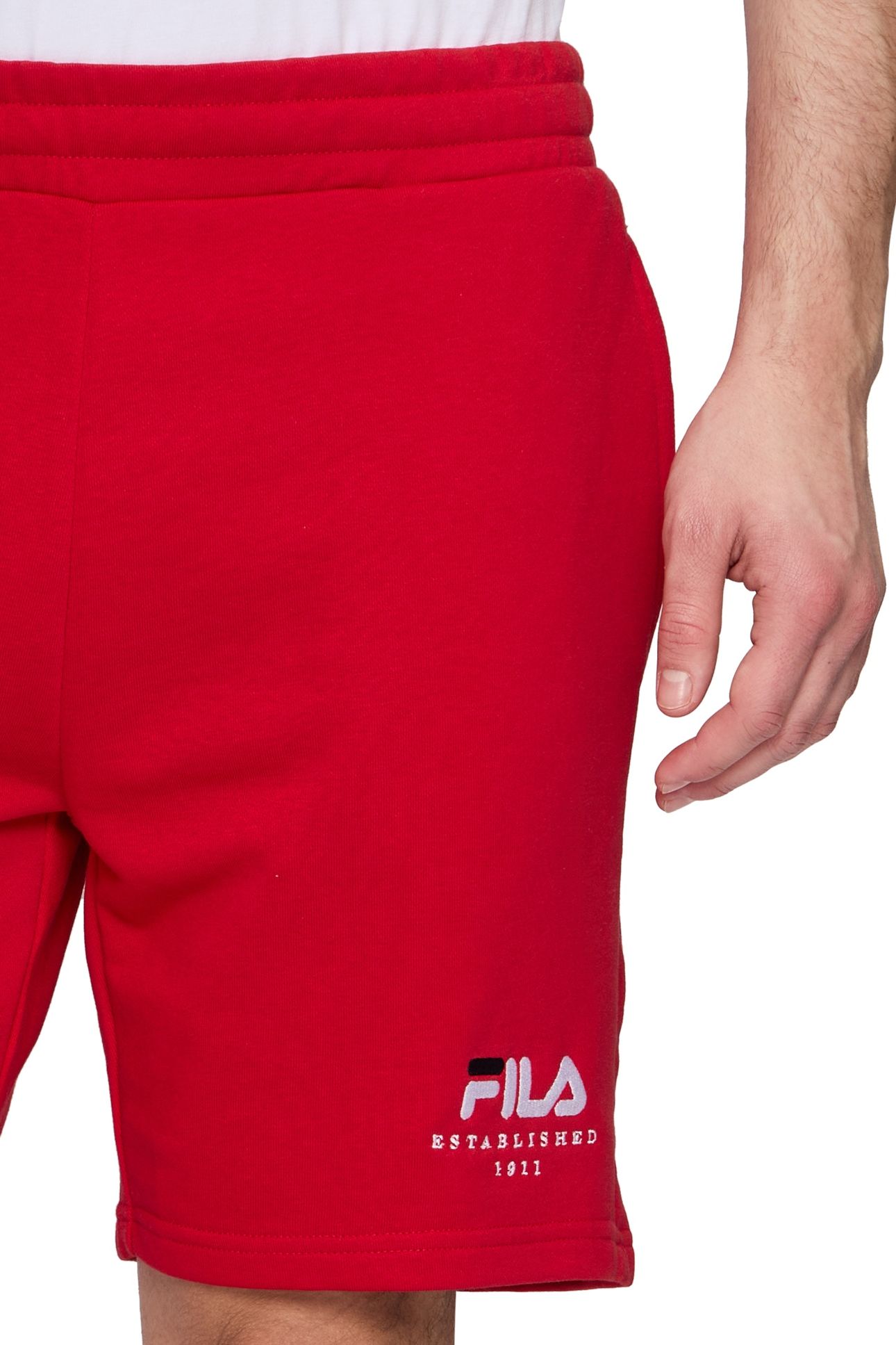 UNISEX BICESTER SHORTS TRUE RED 7