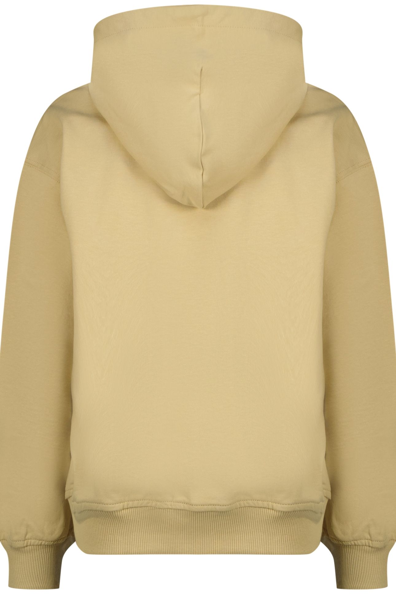 BASIC-HOODY CREAM SAND 2