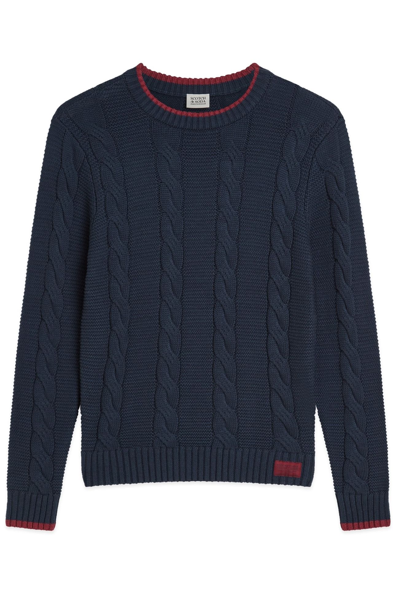 BOYS CREWNECK SWEATER SKY CAPTAIN 1