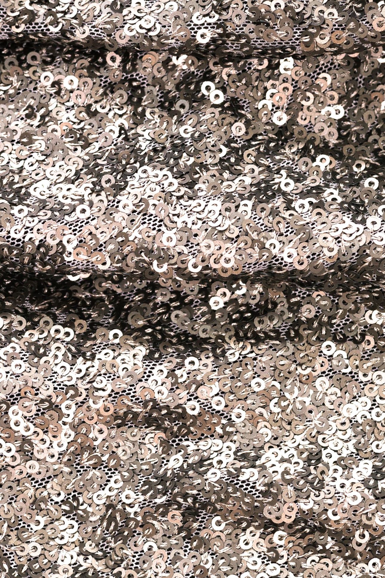 GREY TOP EMBROIDERED WITH METALLIC SEQUINS 7