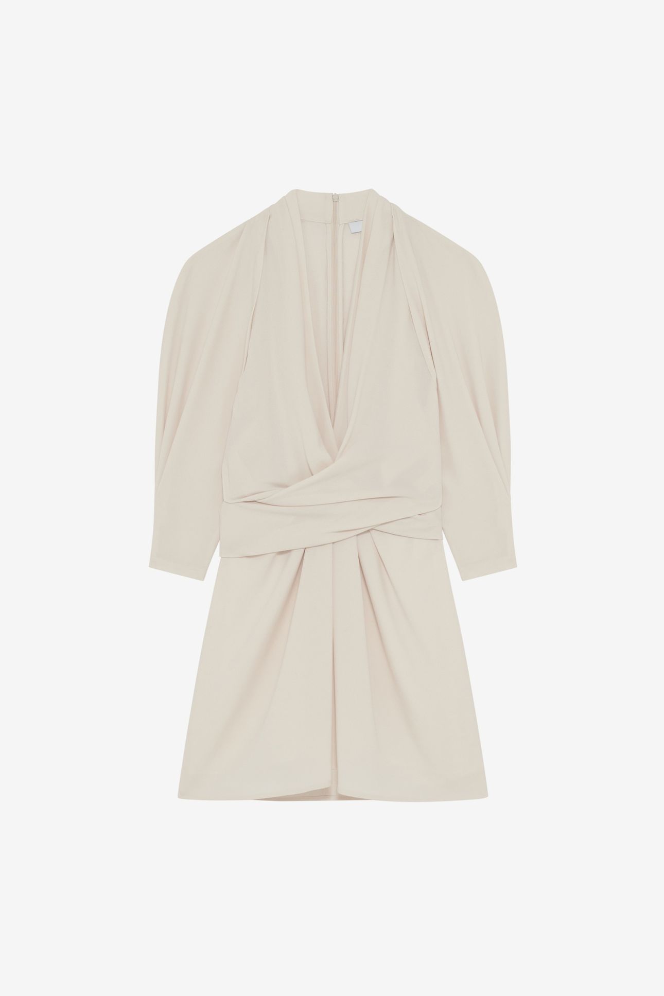 KATIE DRESS ECRU 4