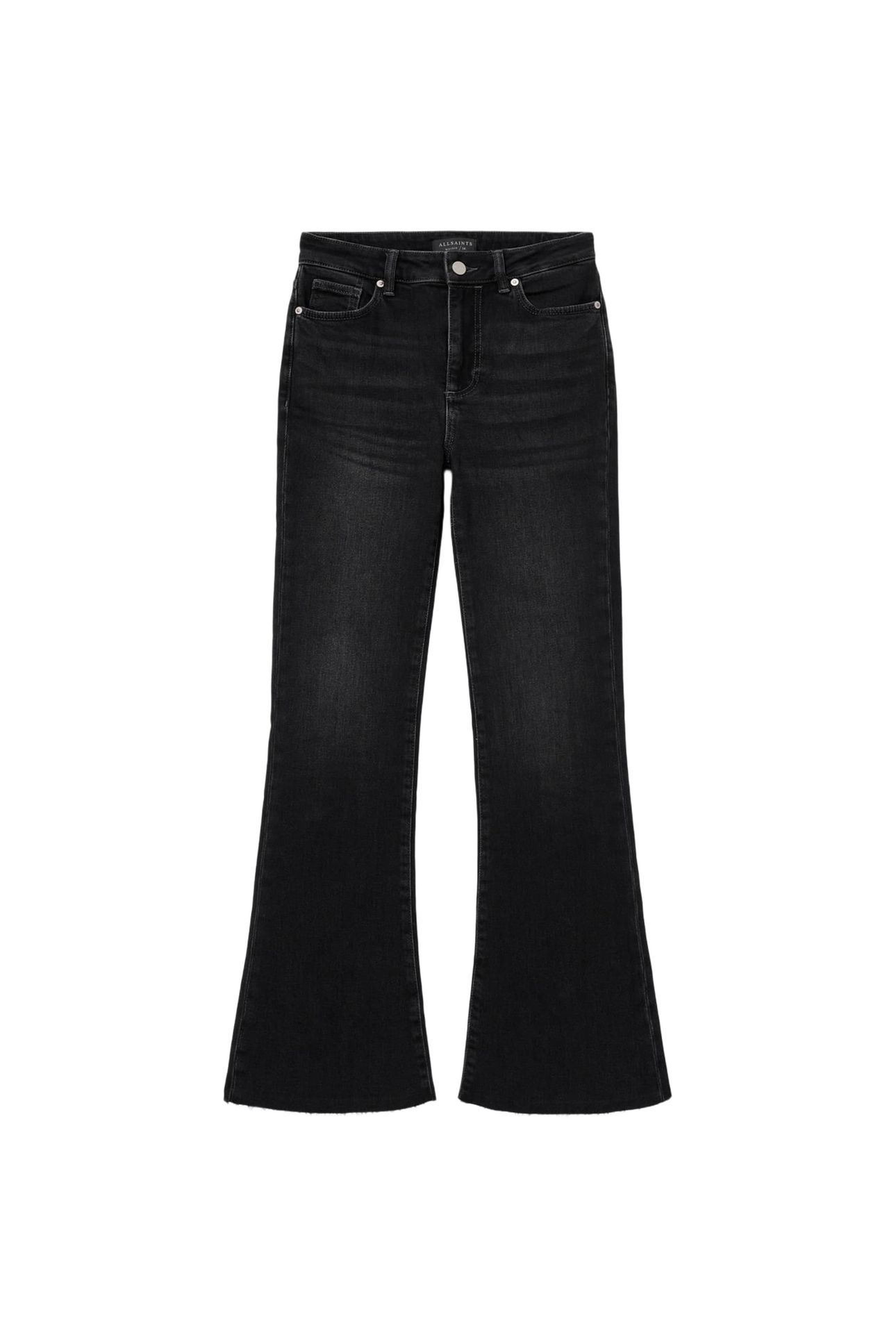 MAISIE FLARE JEAN BLUE BLACK 6