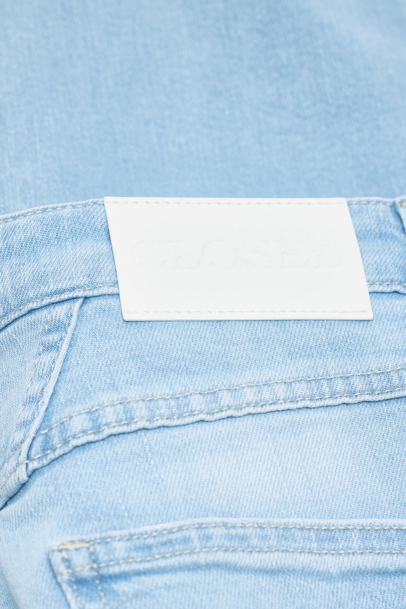 SKINNY PUSHER JEANS LIGHT BLUE 5