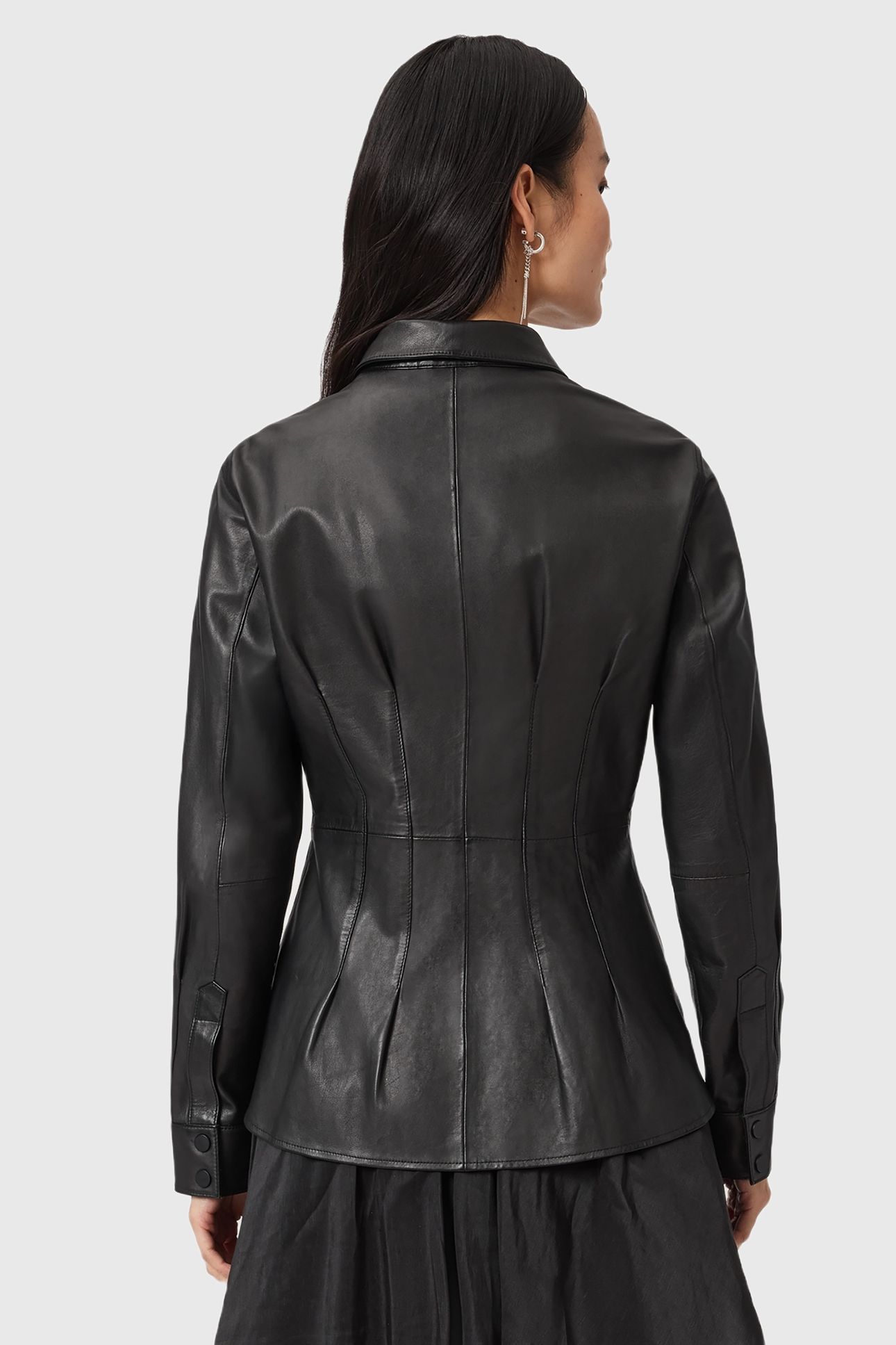 LARSON LEA SHIRT BLACK 4