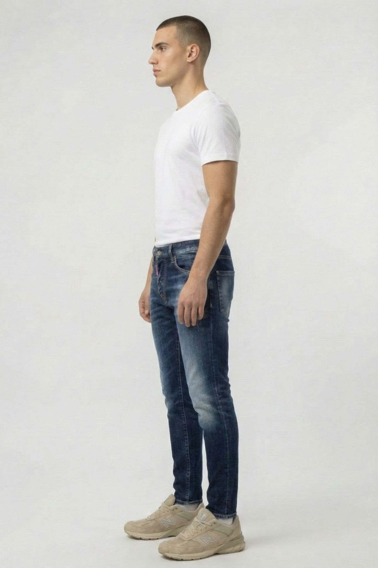 JEANS 5 POCKETS BLUE 3