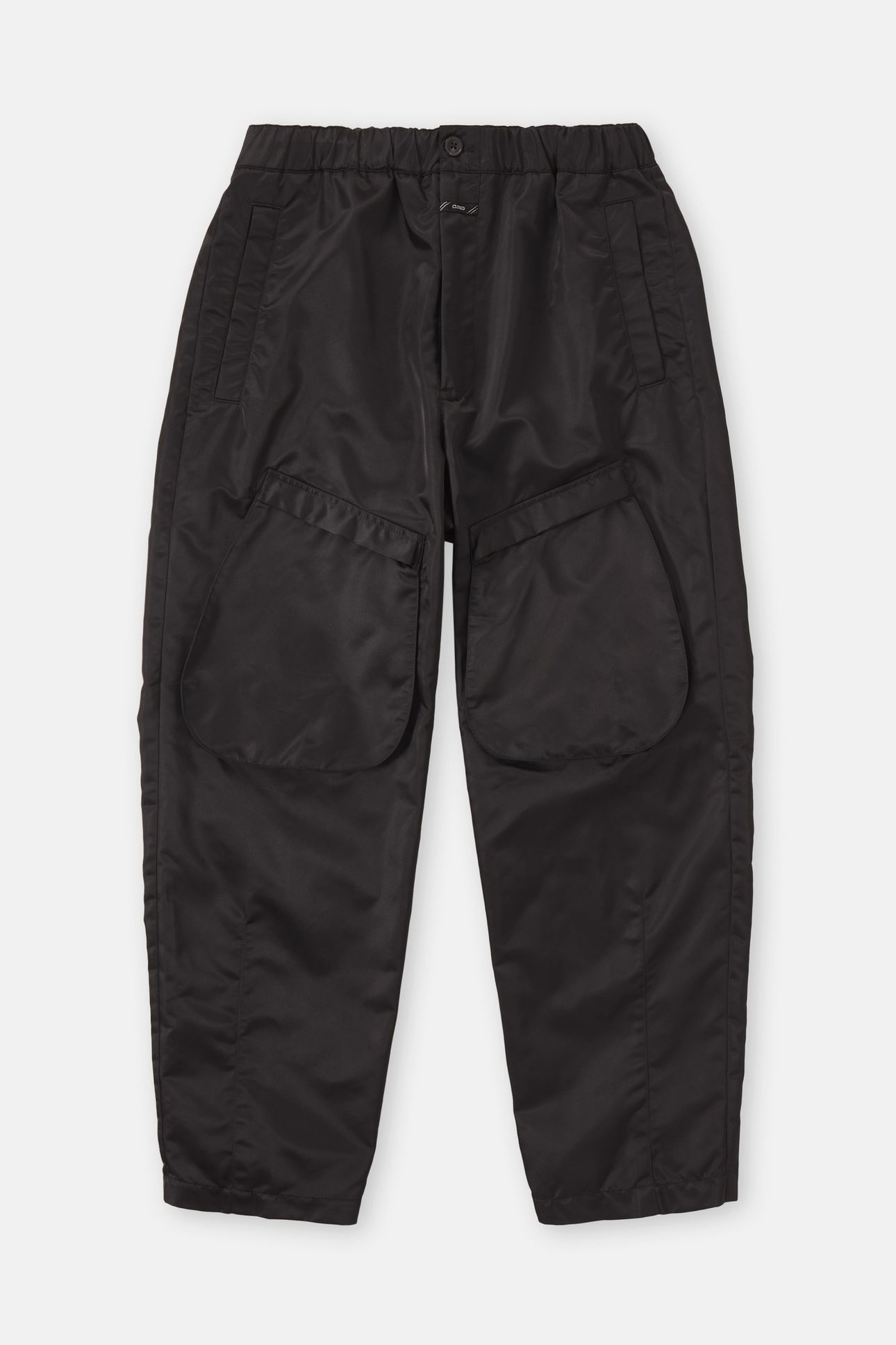 CARGO PANTS BLACK 5