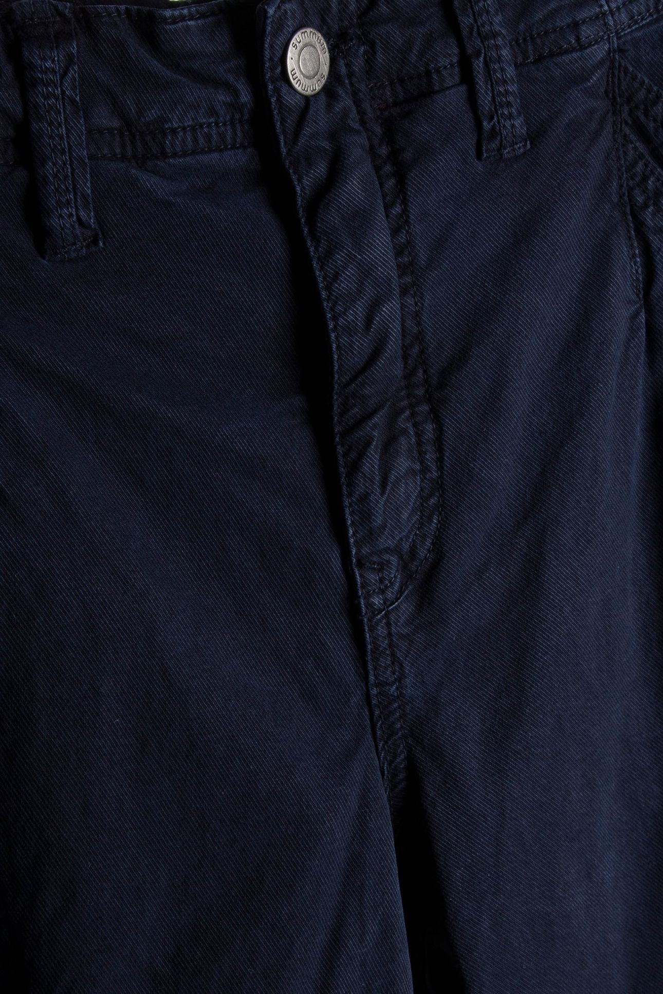 TAPERED PANT ROUGH TWILL NAVY NOIR 2