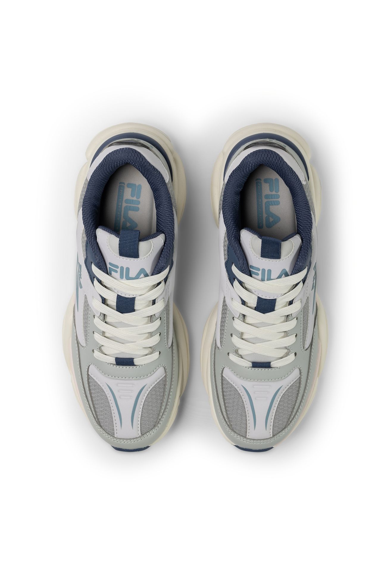 FILA RECADE WMN GRAY VIOLET-CAMEO BLUE 2