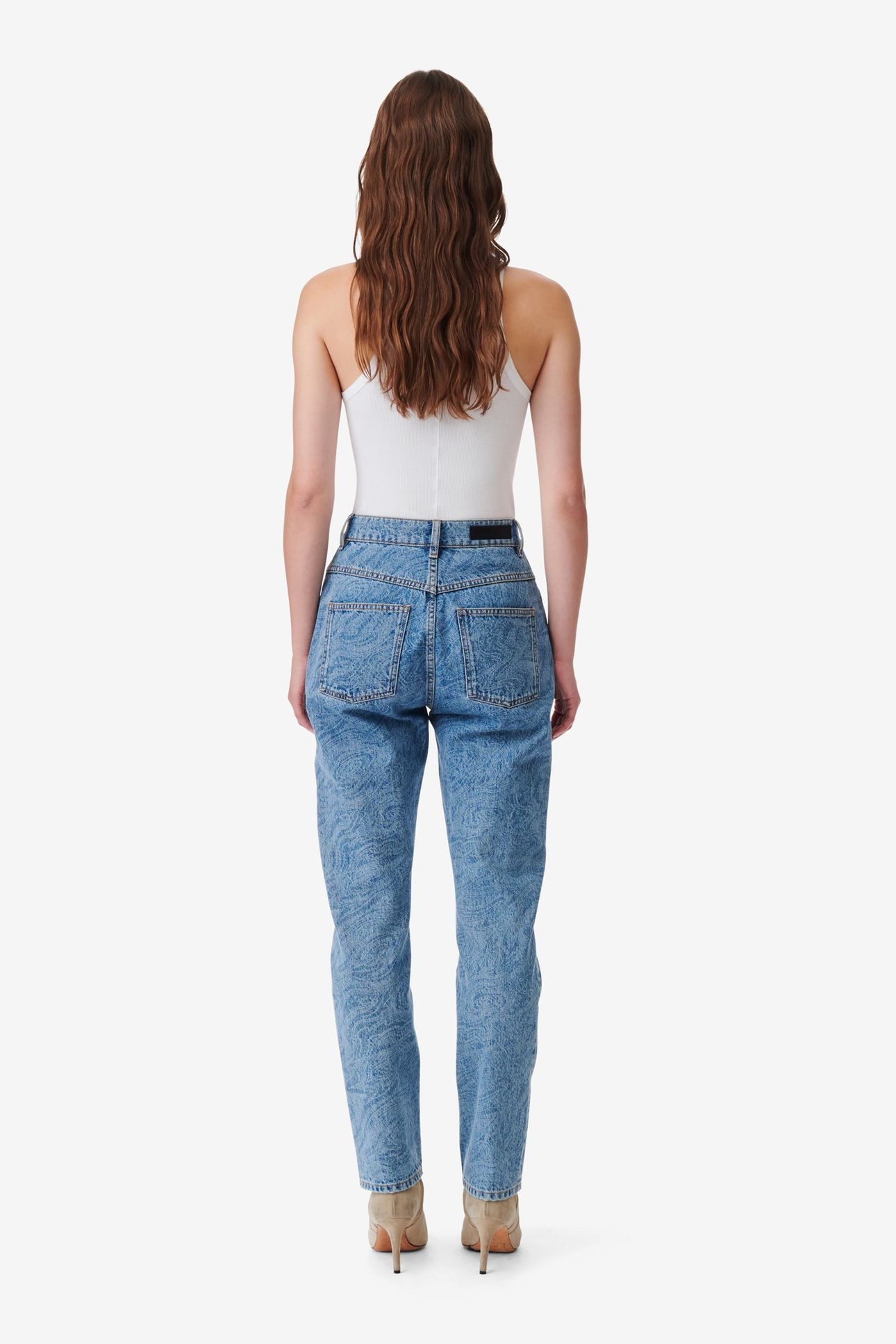 VALDEN TROUSER LASER DENIM 2