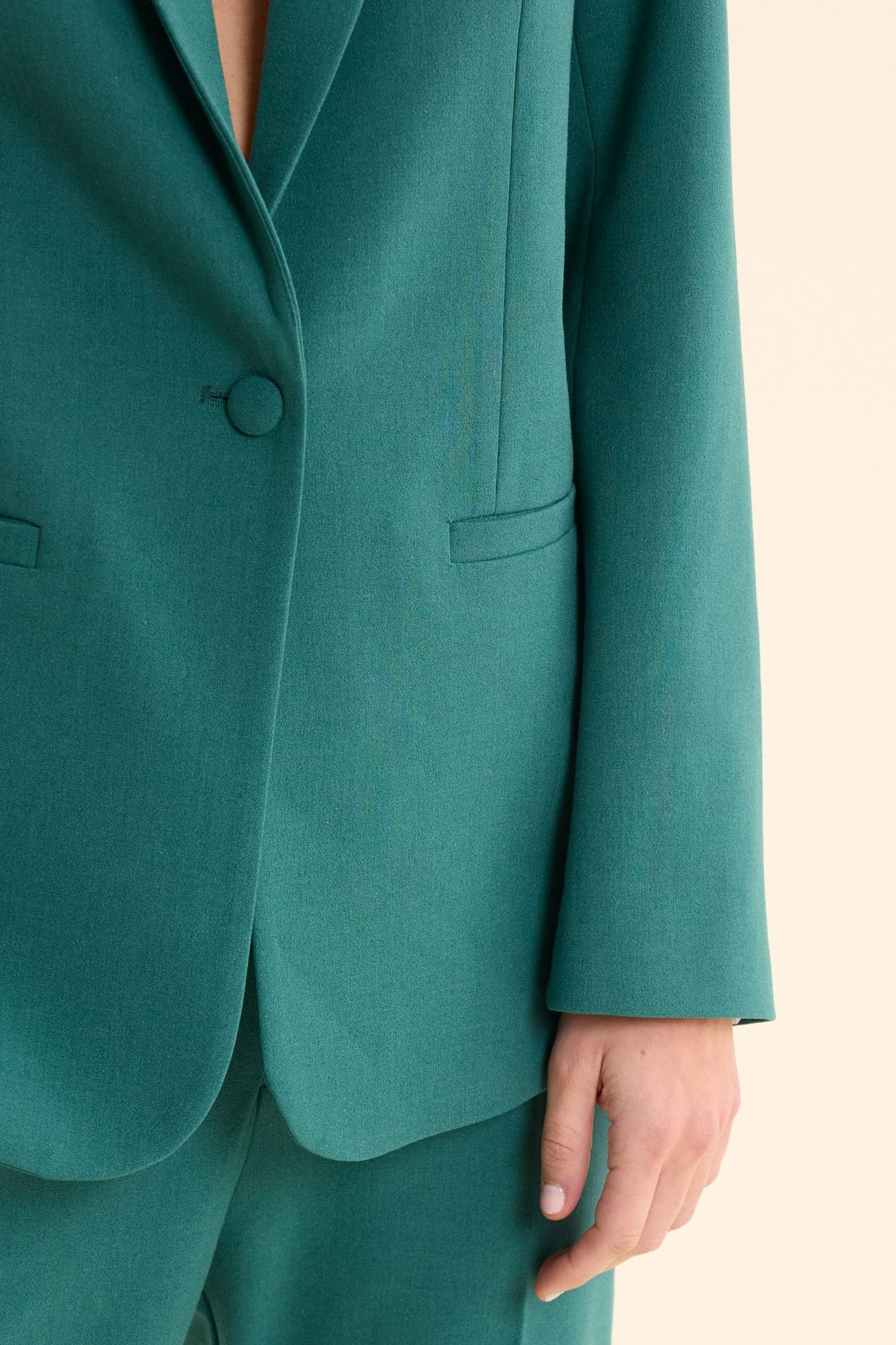 GREEN SUIT JACKET GREEN 5